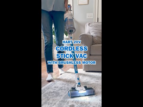 20V Cordless Stick Vacuum with Brushless Motor Technology - Gen 2