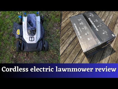 40V 18" Side Discharge Cordless Mower Kit