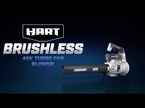 40V 550 CFM Cordless Brushless Turbo Fan Blower(Battery and Charger Not Included)