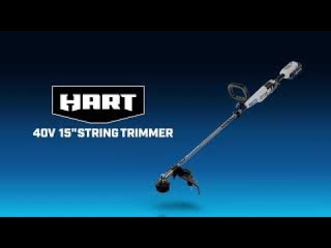 40V 15" String Trimmer/Edger Combo Kit