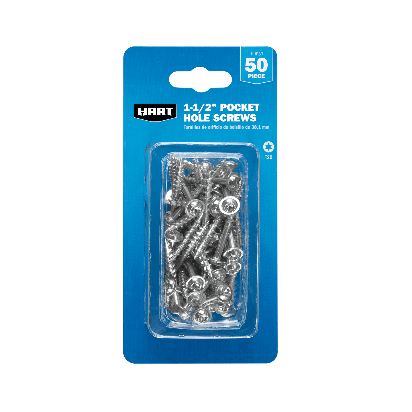 1-1/2" Pocket Hole Screws