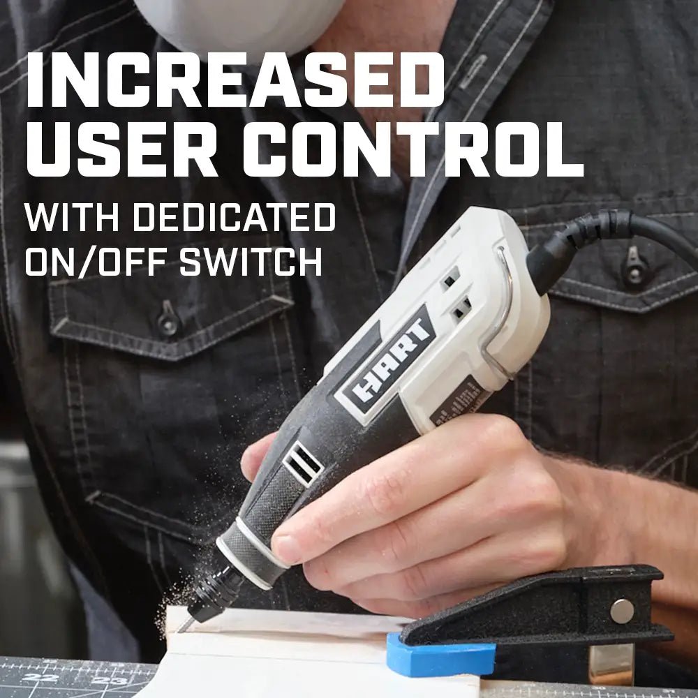 1.0 Amp 2-Speed Rotary Tool
