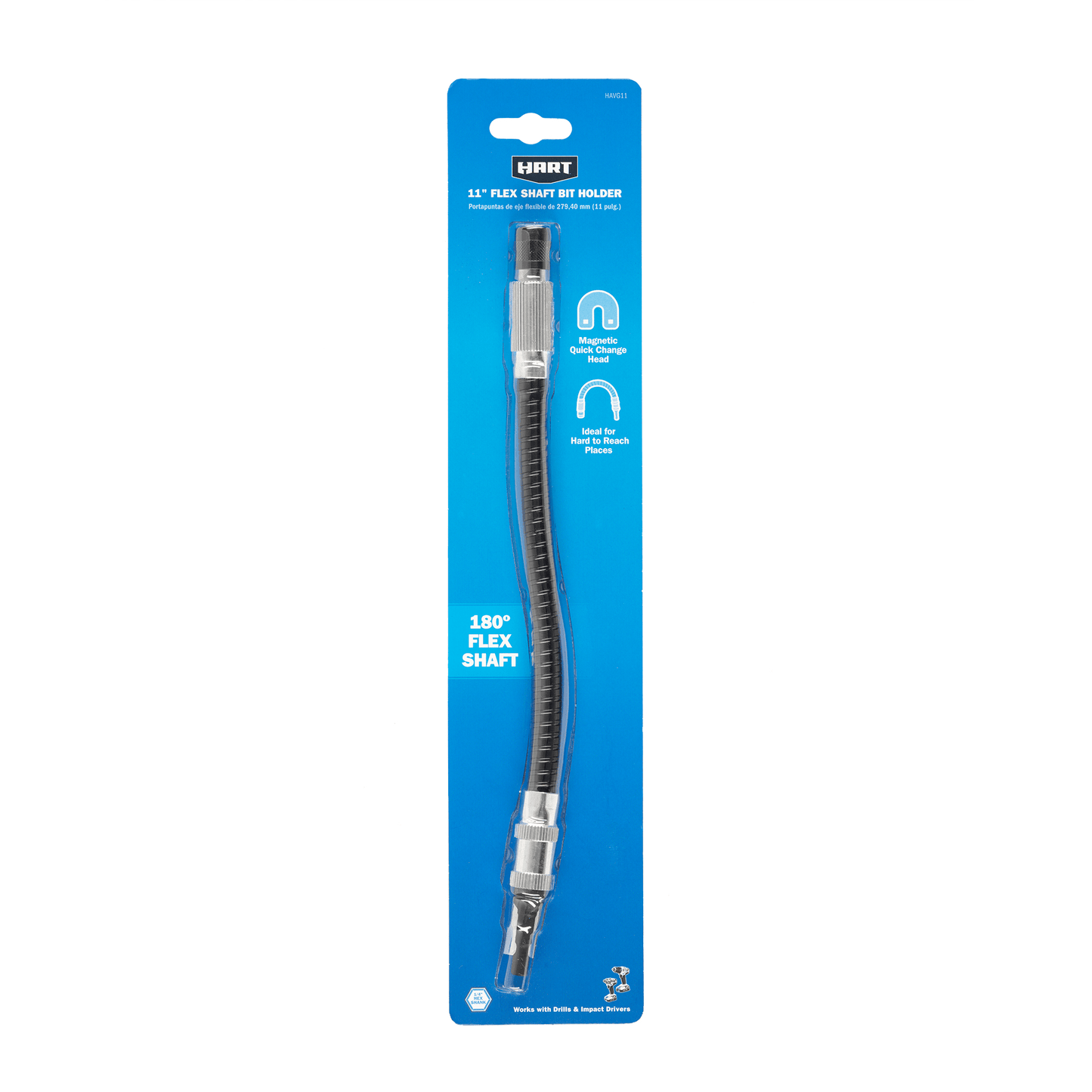 11" Flex Bit Holder