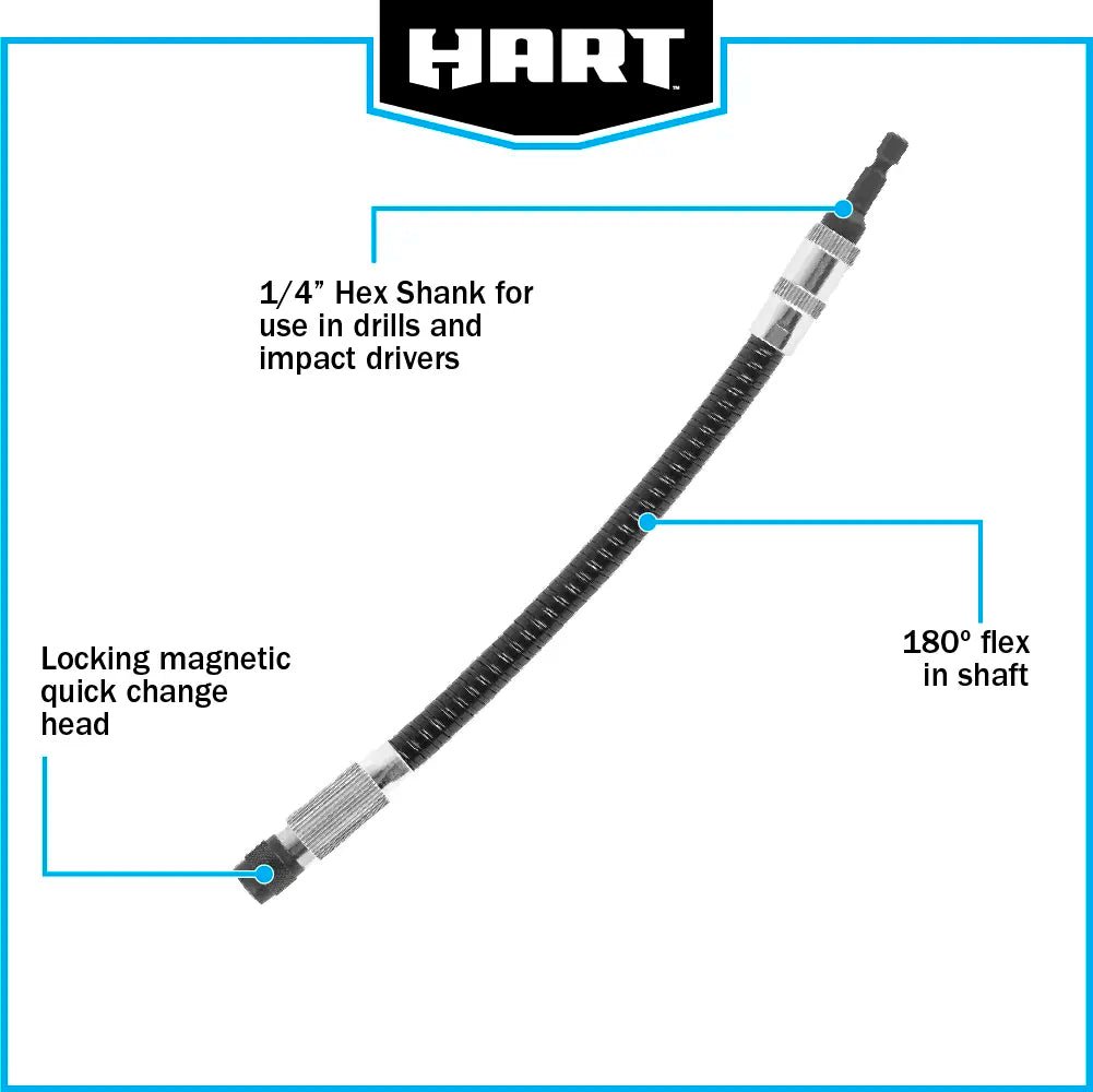 11" Flex Bit Holder