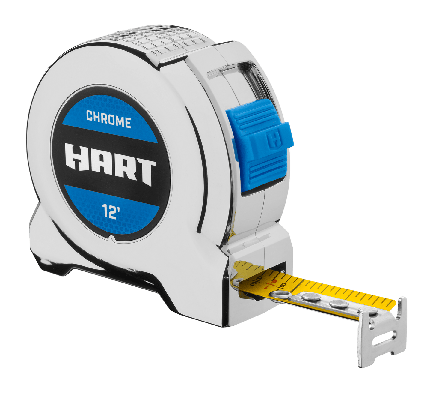 12' Chrome Tape Measure