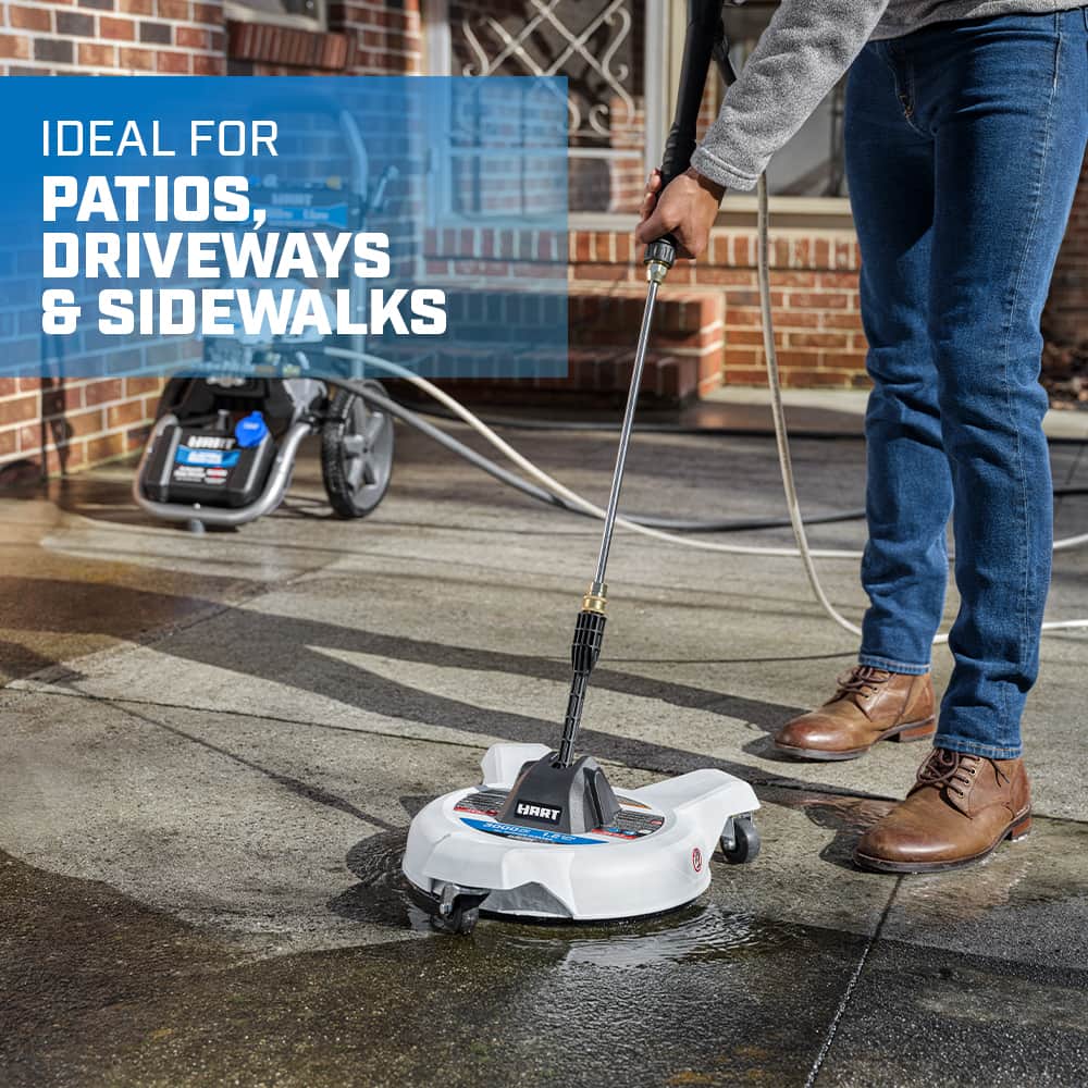 12" Electric Surface Cleaner