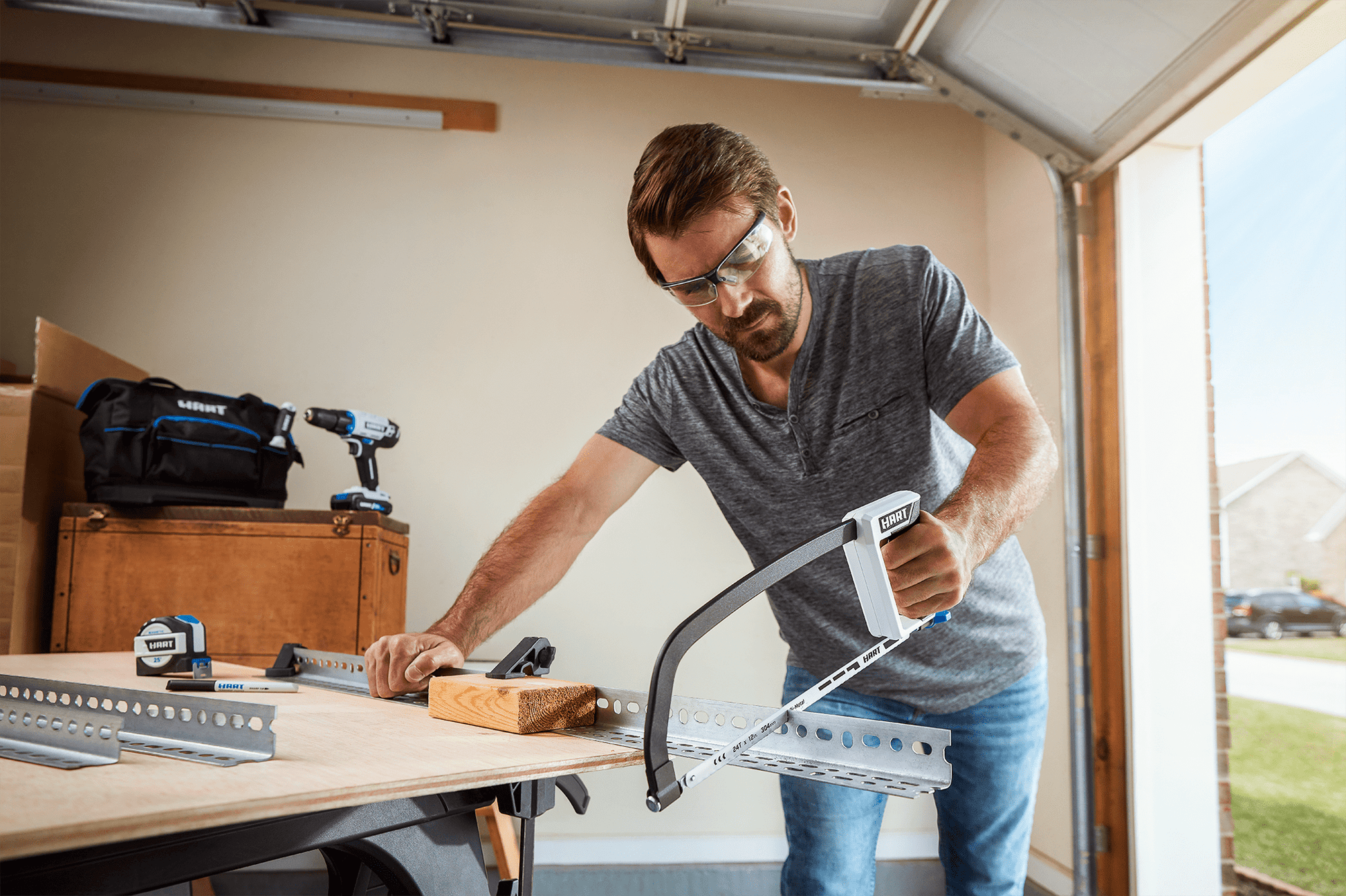 12" Hacksaw
