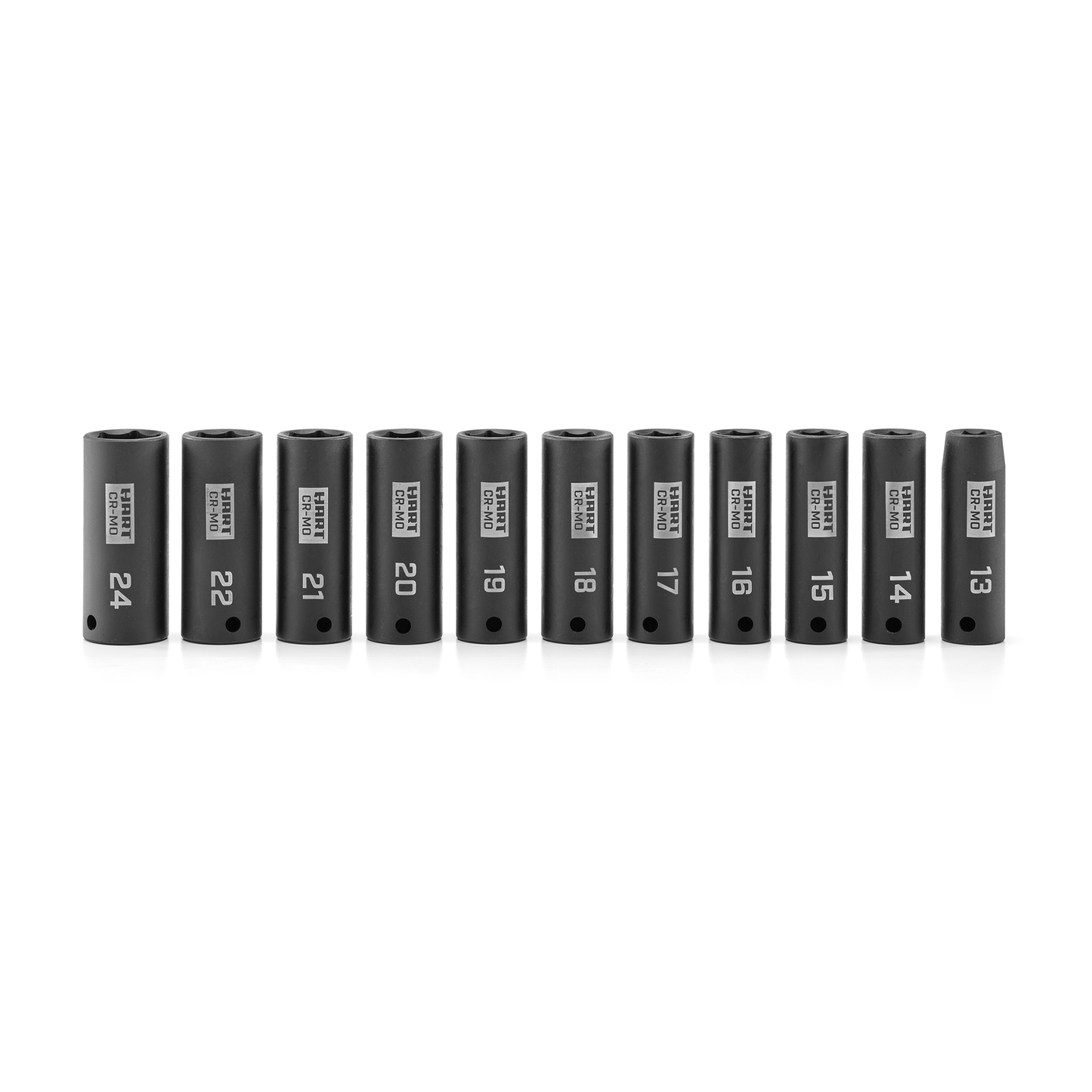 1/2" MM Cr-Mo Impact Socket Set
