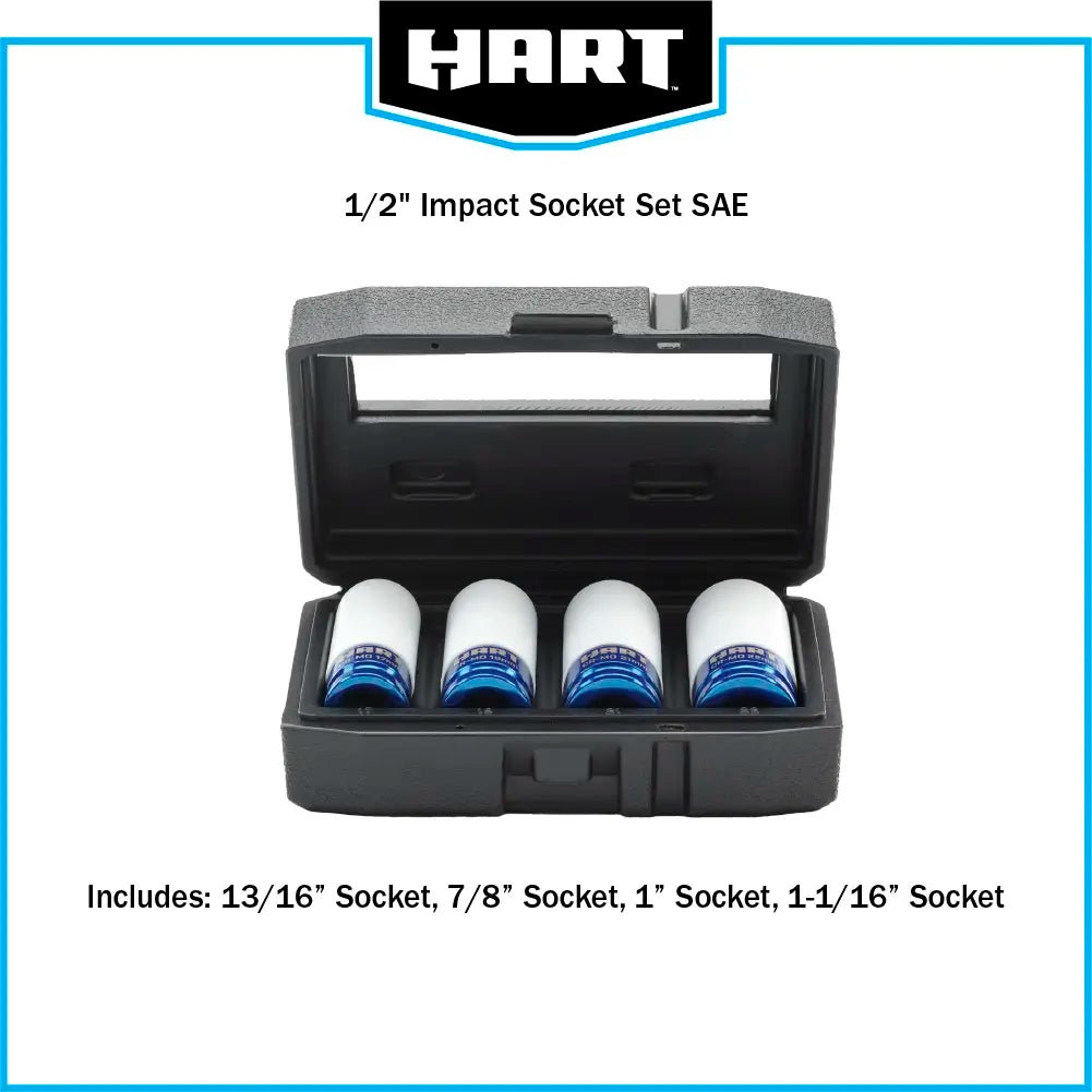 1/2" Non-Marring Impact Socket Set SAE