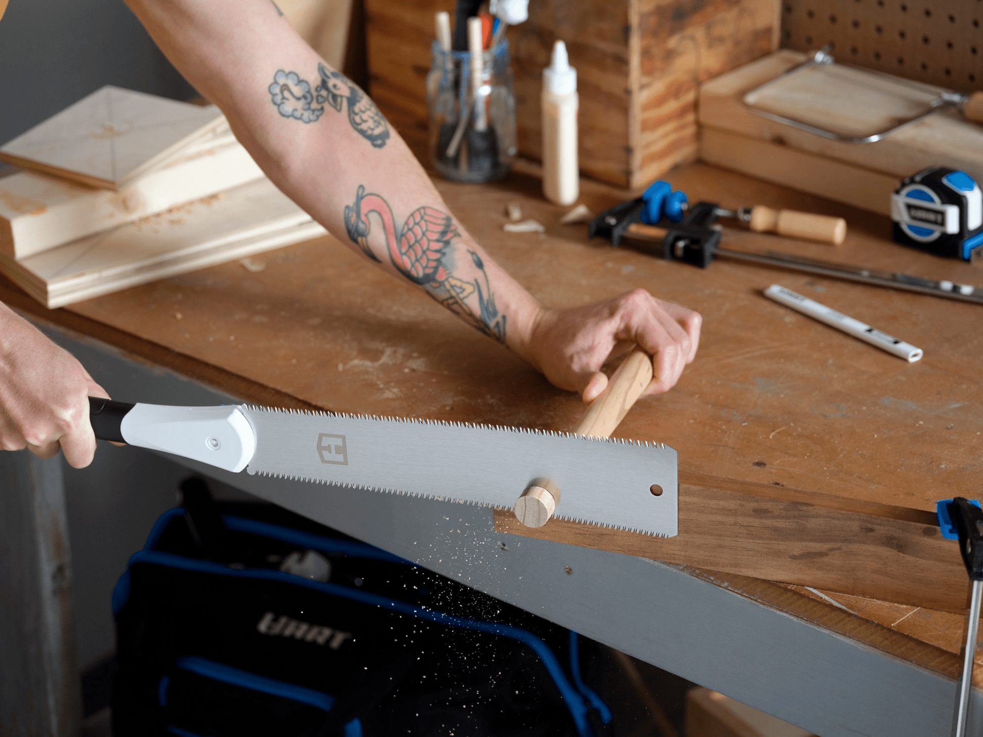 12" Pull Saw