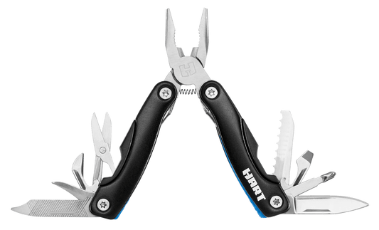 14-IN-1 Compact Multi-Tool with Storage Pouch