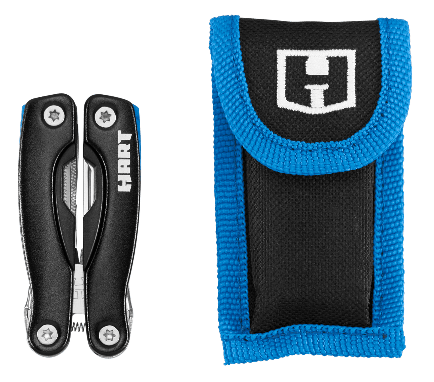 14-IN-1 Compact Multi-Tool with Storage Pouch