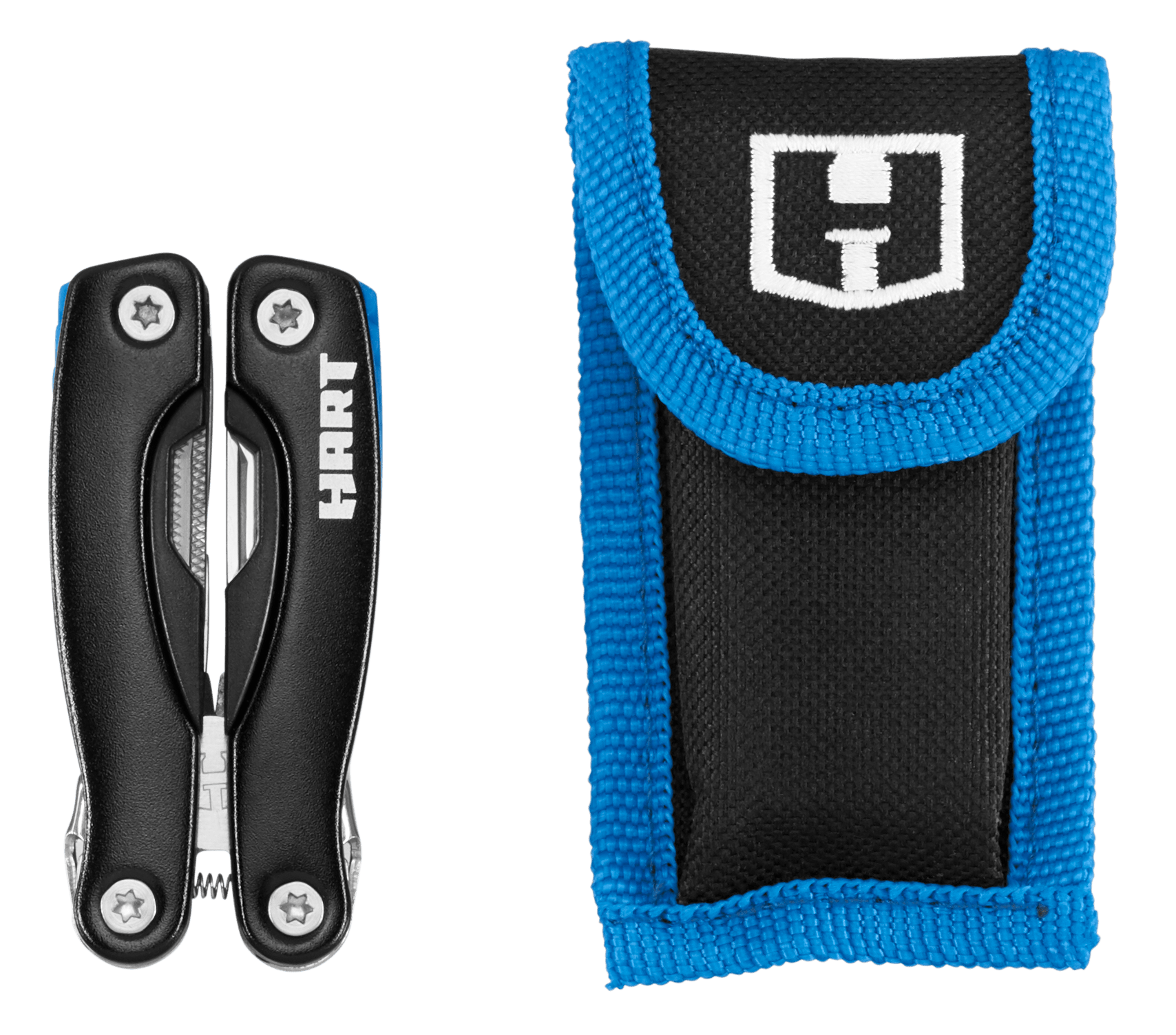 14-IN-1 Compact Multi-Tool with Storage Pouch