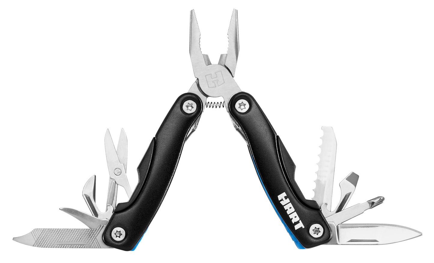 14-IN-1 Compact Multi-Tool with Storage Pouch