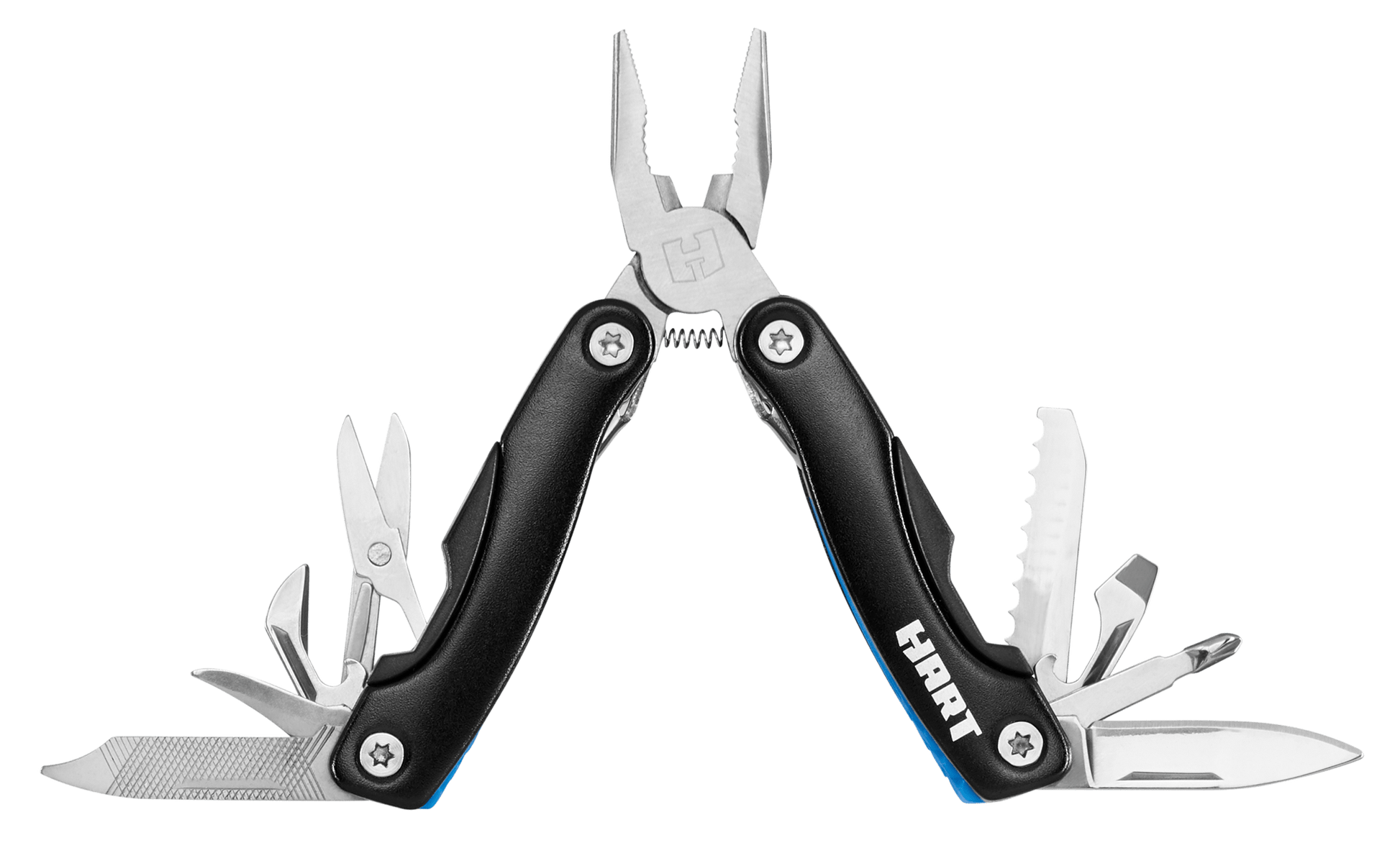 14-IN-1 Compact Multi-Tool with Storage Pouch