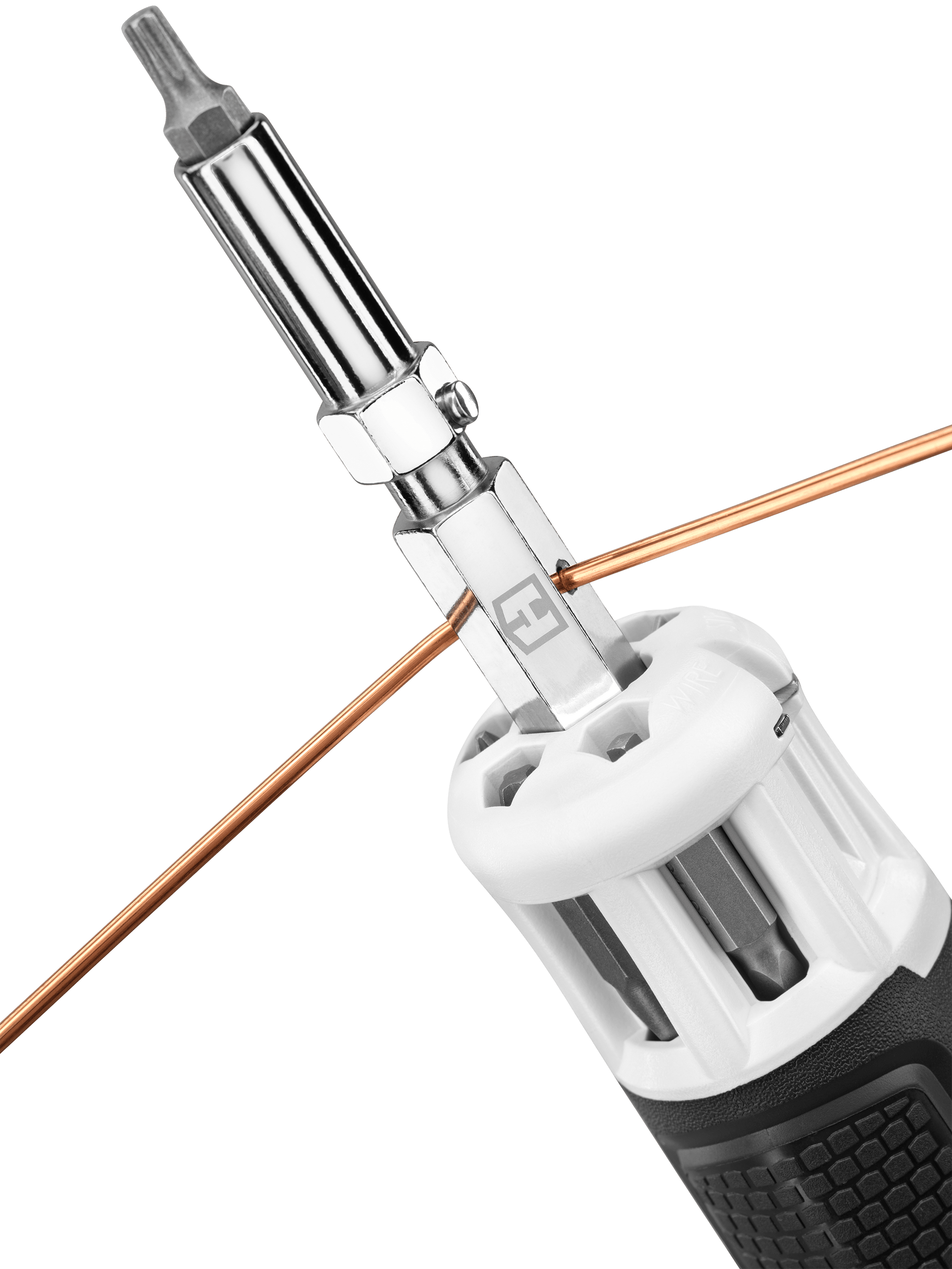 15-in-1 Pass-Through ScrewDriver