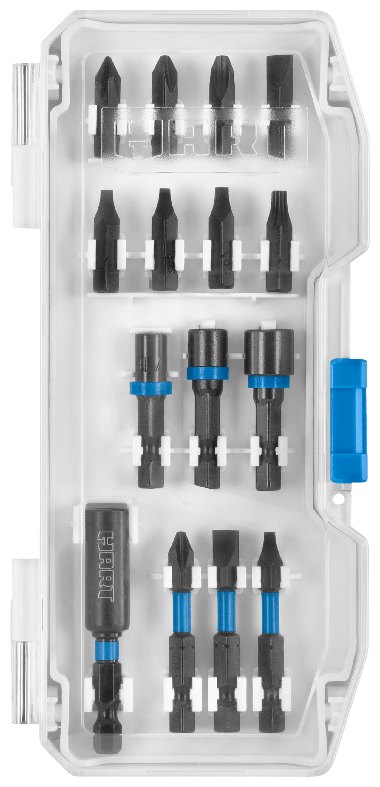 15 PC. Impact Driver Bit Set