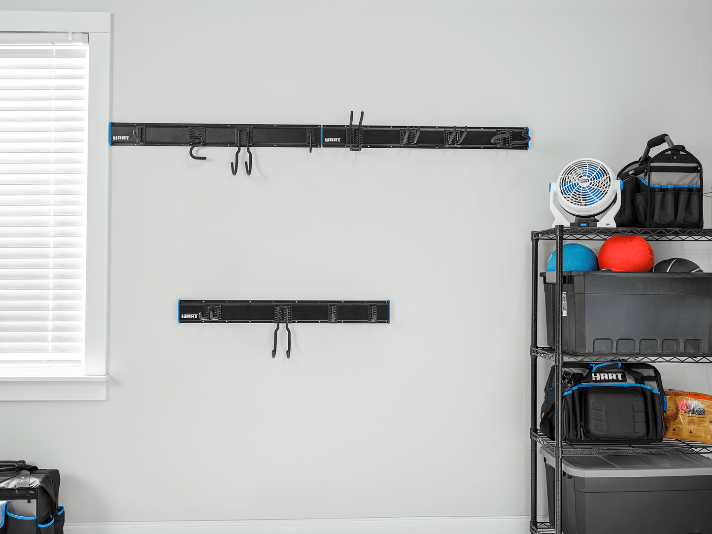 15-Piece Garage Storage Starter Kit
