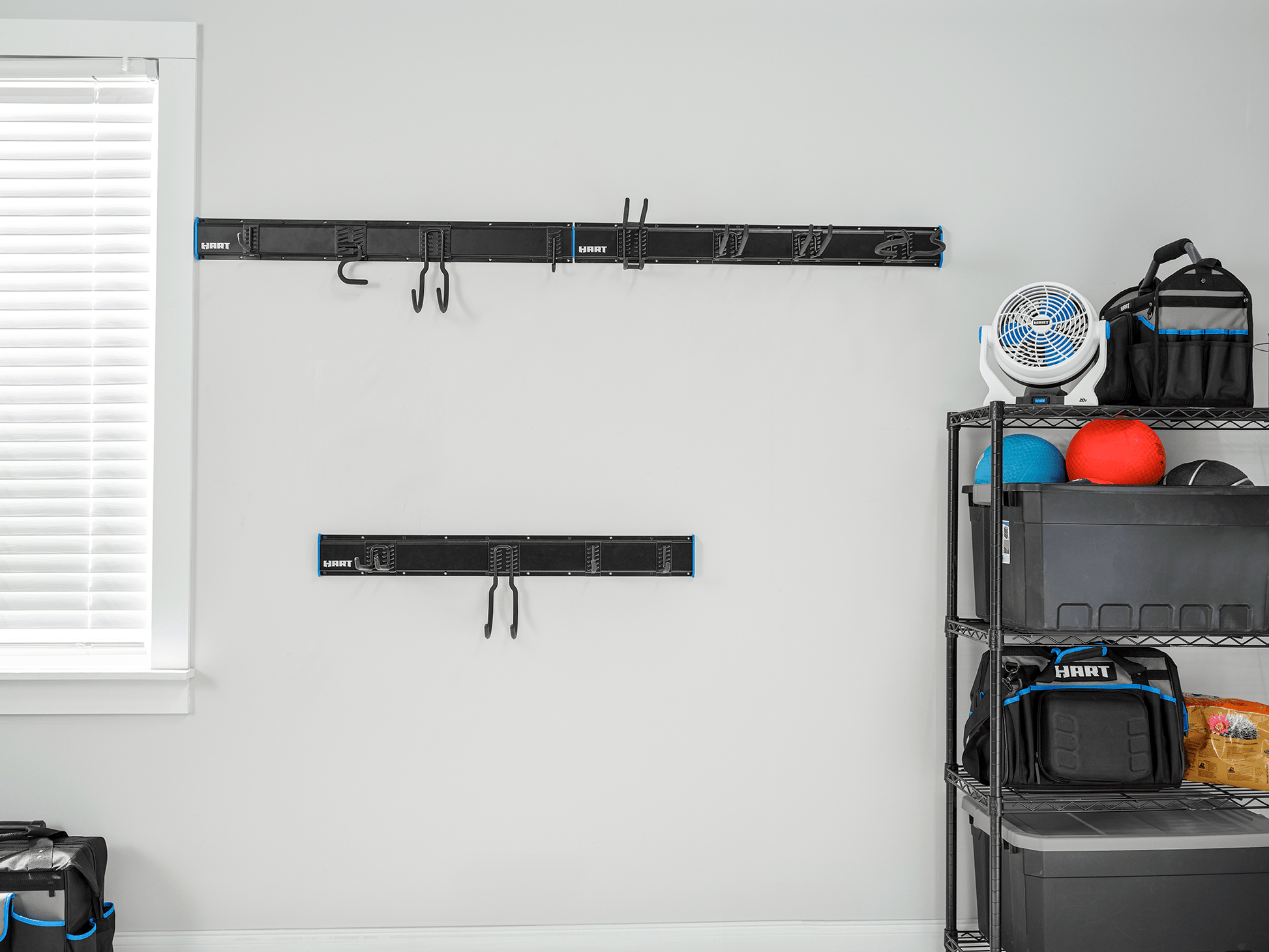 15-Piece Garage Storage Starter Kit