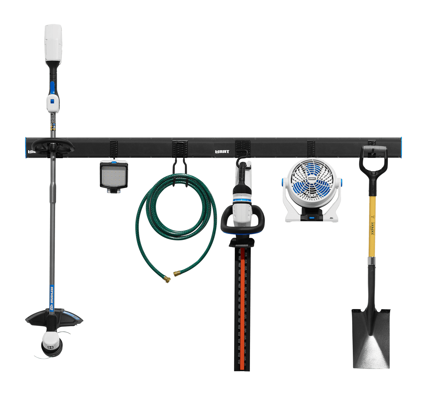 15-Piece Garage Storage Starter Kit