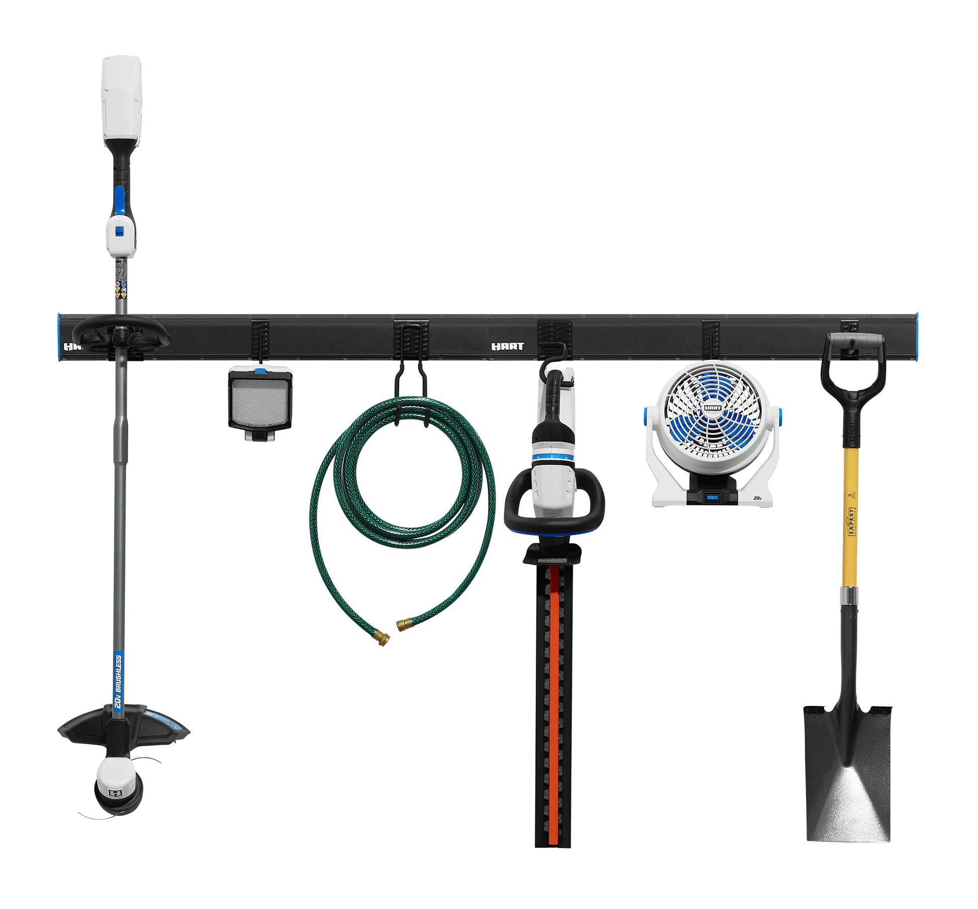 15-Piece Garage Storage Starter Kit