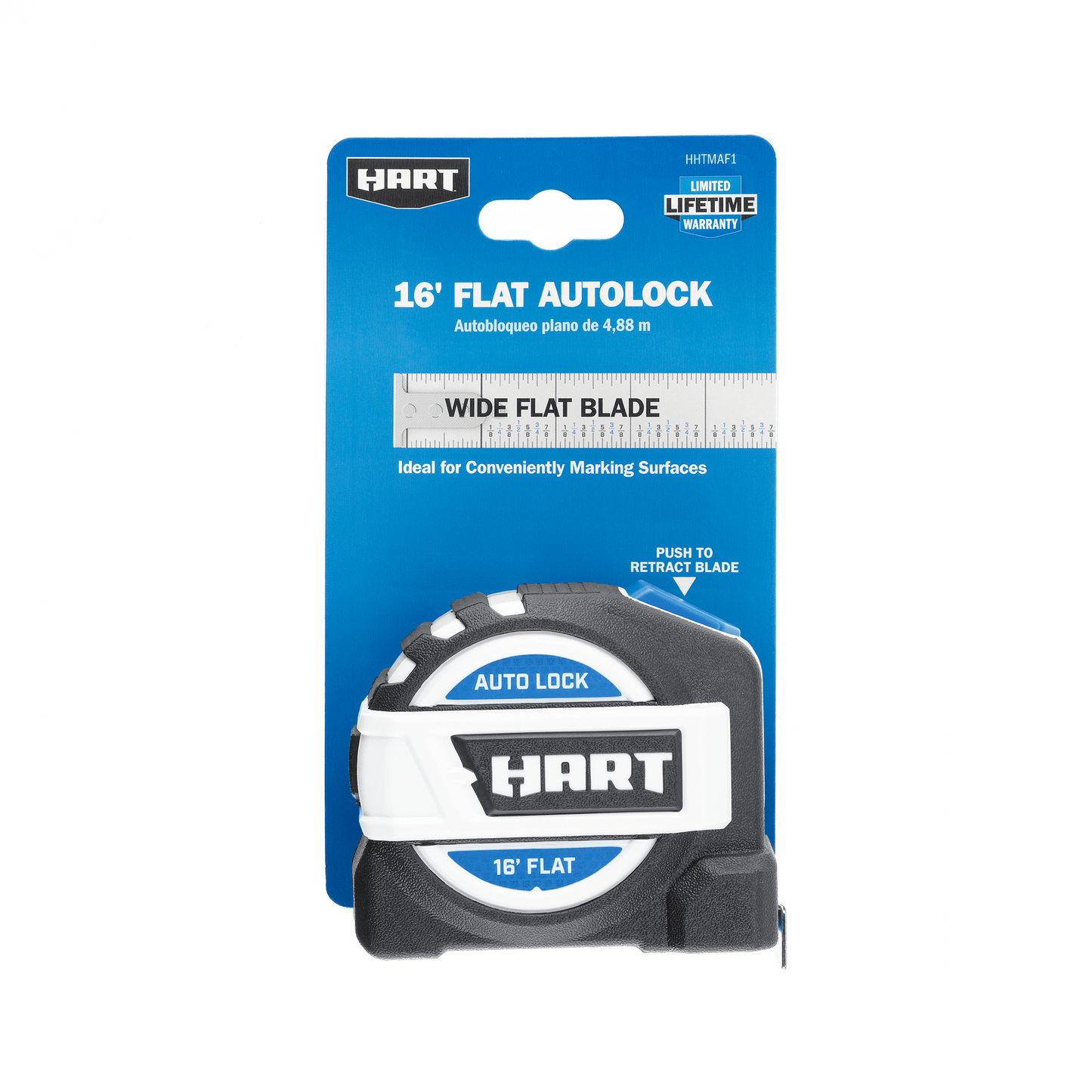 16' Flat Tape Measure