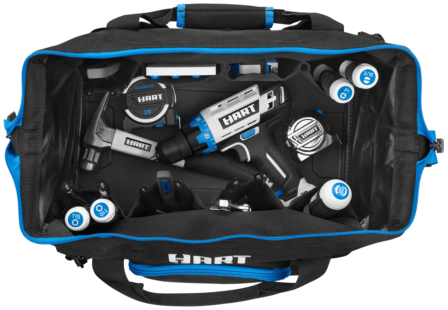 16" Hard Bottom Tool Bag