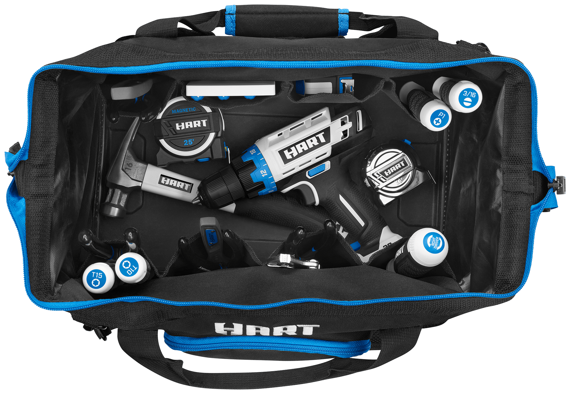16" Hard Bottom Tool Bag