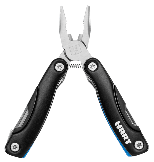 16-IN-1 Multi-Tool with Storage Pouch