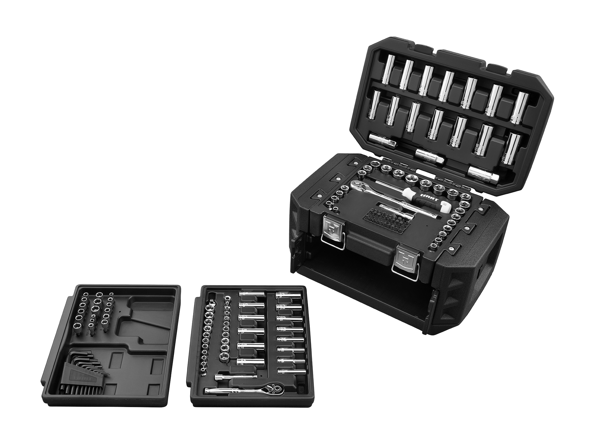 160 PC. Mechanics Tool Set