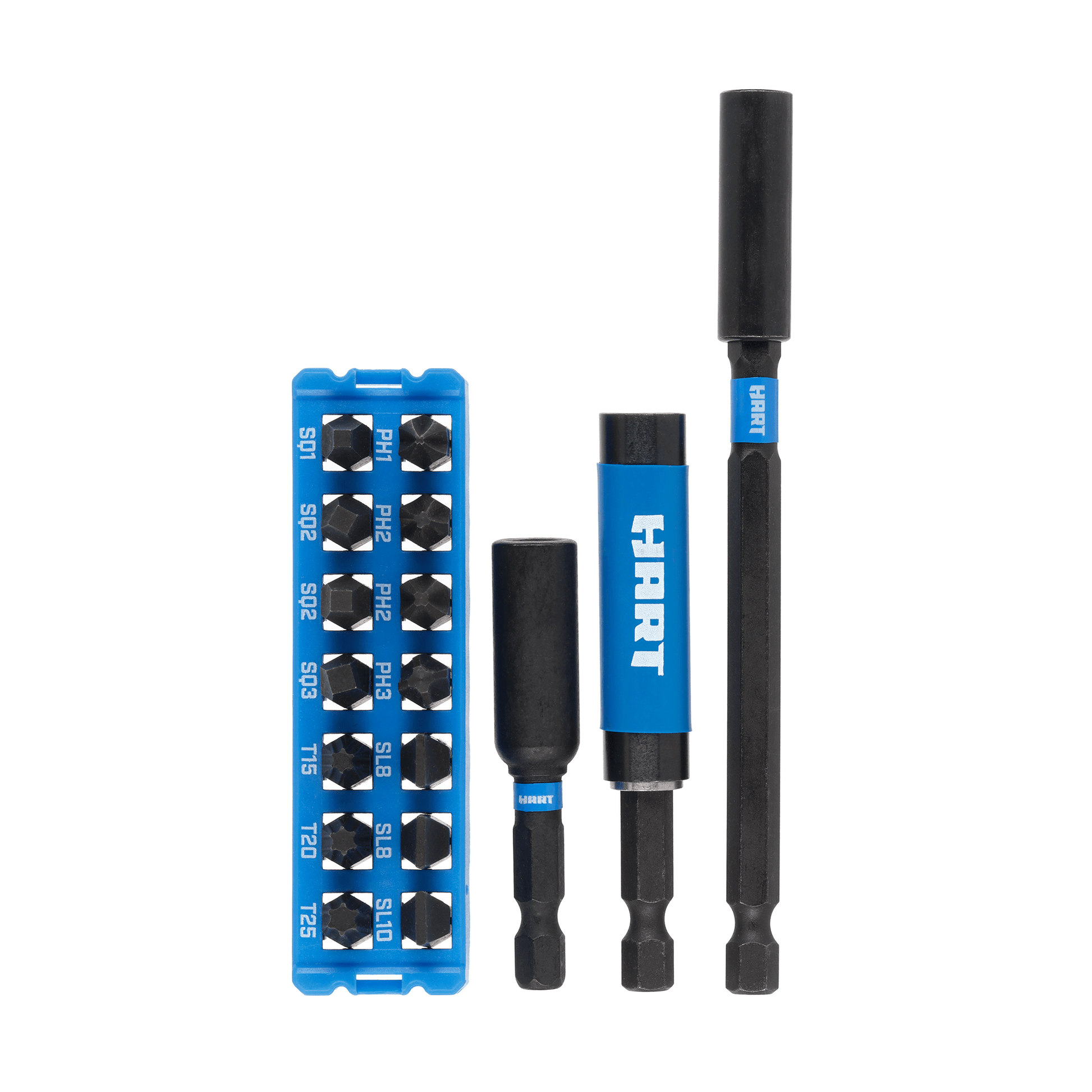 17 PC Impact Drive Bit Set