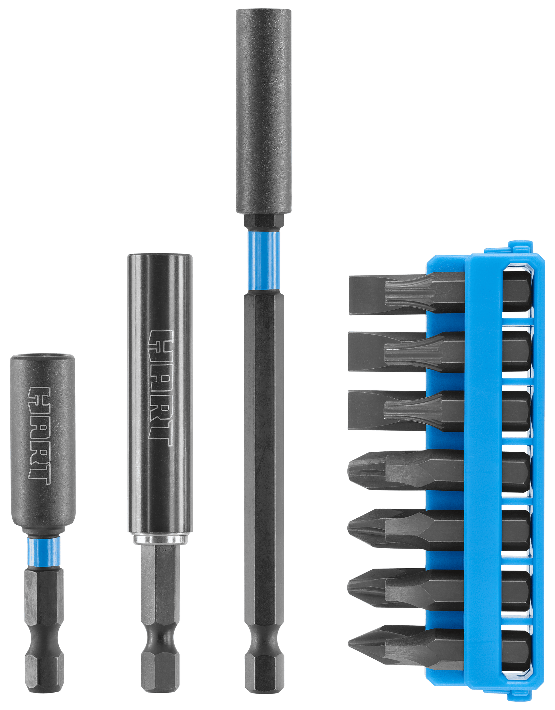 17 PC. Impact Driver Bit Set