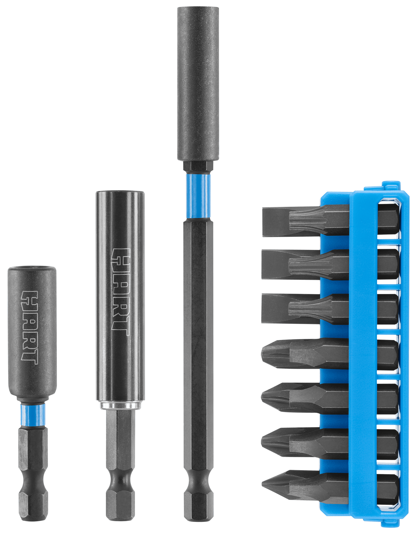 17 PC. Impact Driver Bit Set