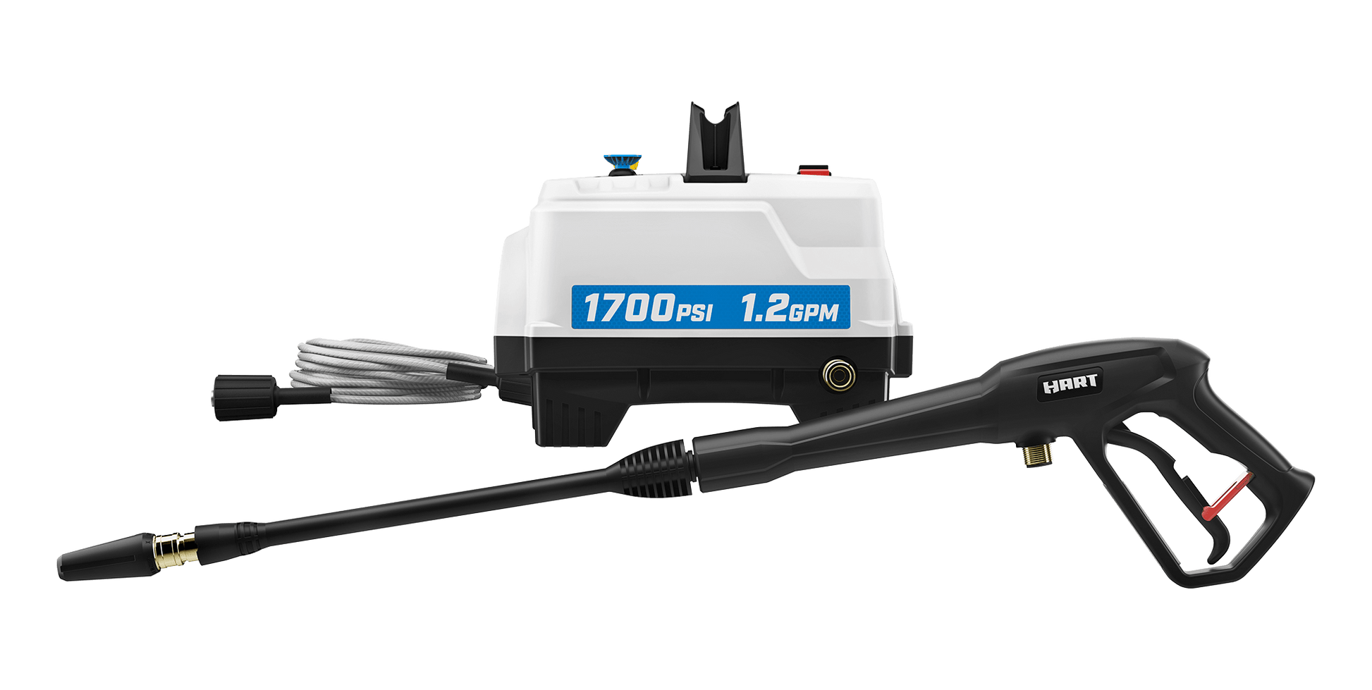 1700 PSI Electric Pressure Washer