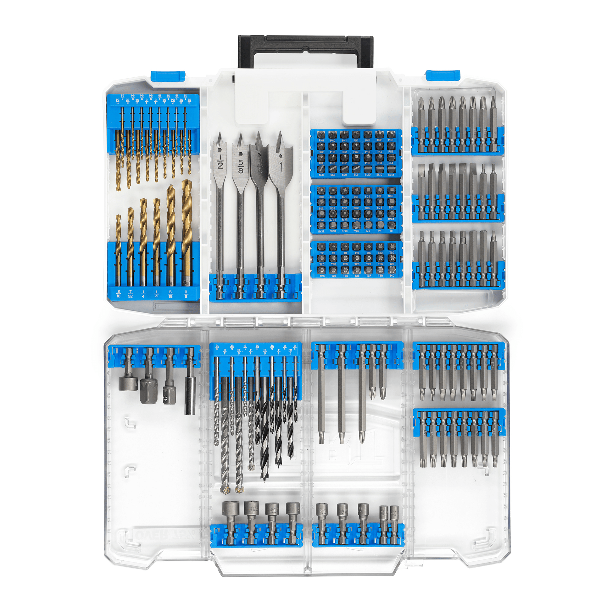 175 PC. Drill & Drive Bit Set