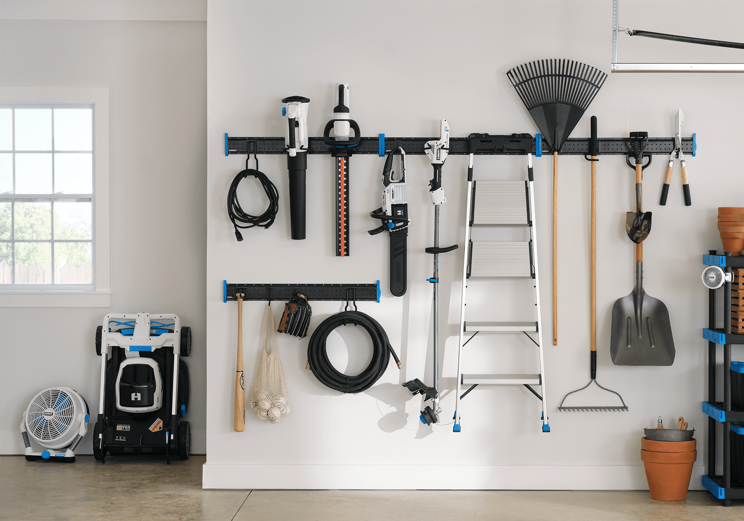 18 PC Garage Storage Starter Kit