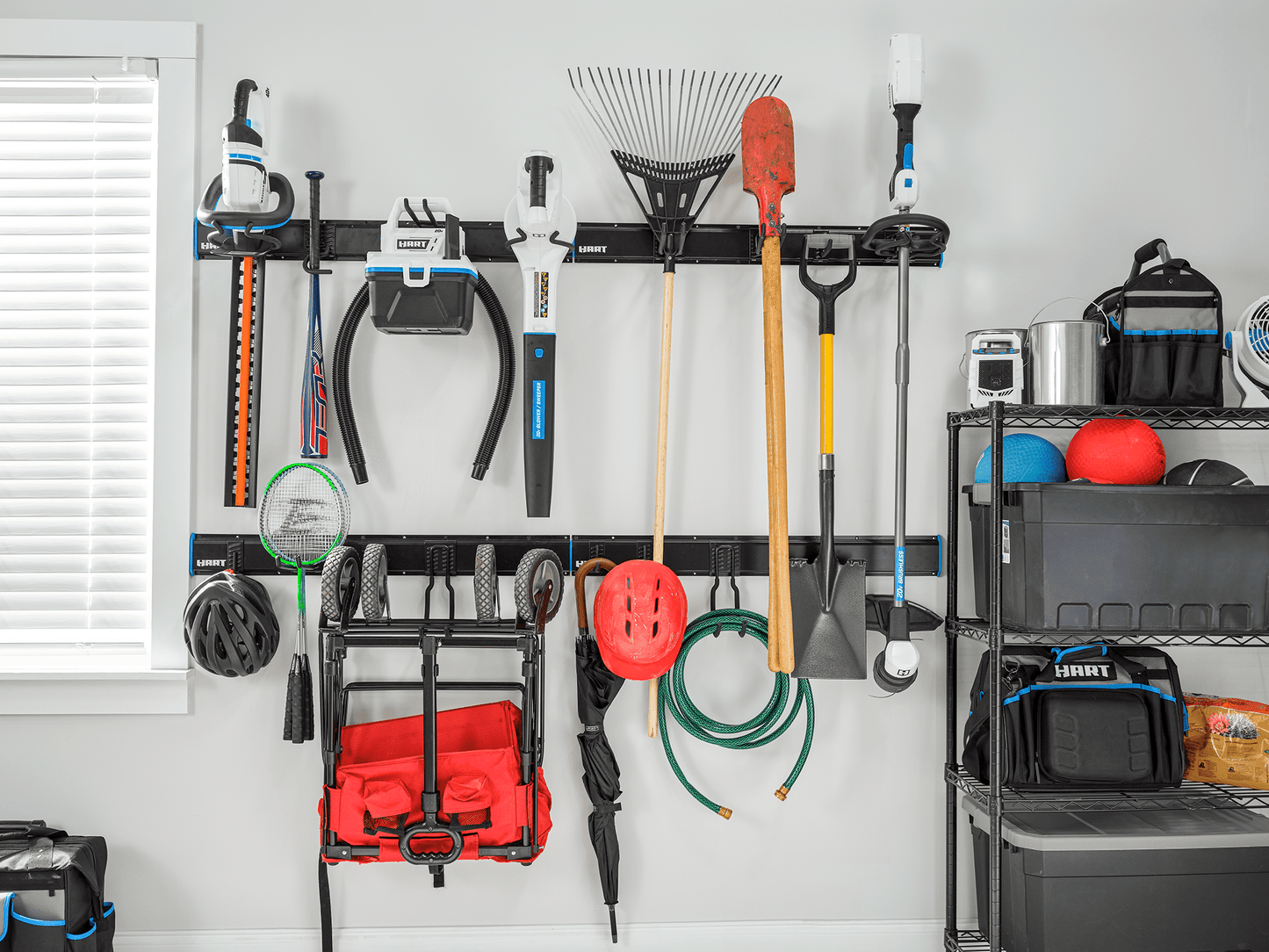 18-Piece Garage Storage Starter Kit