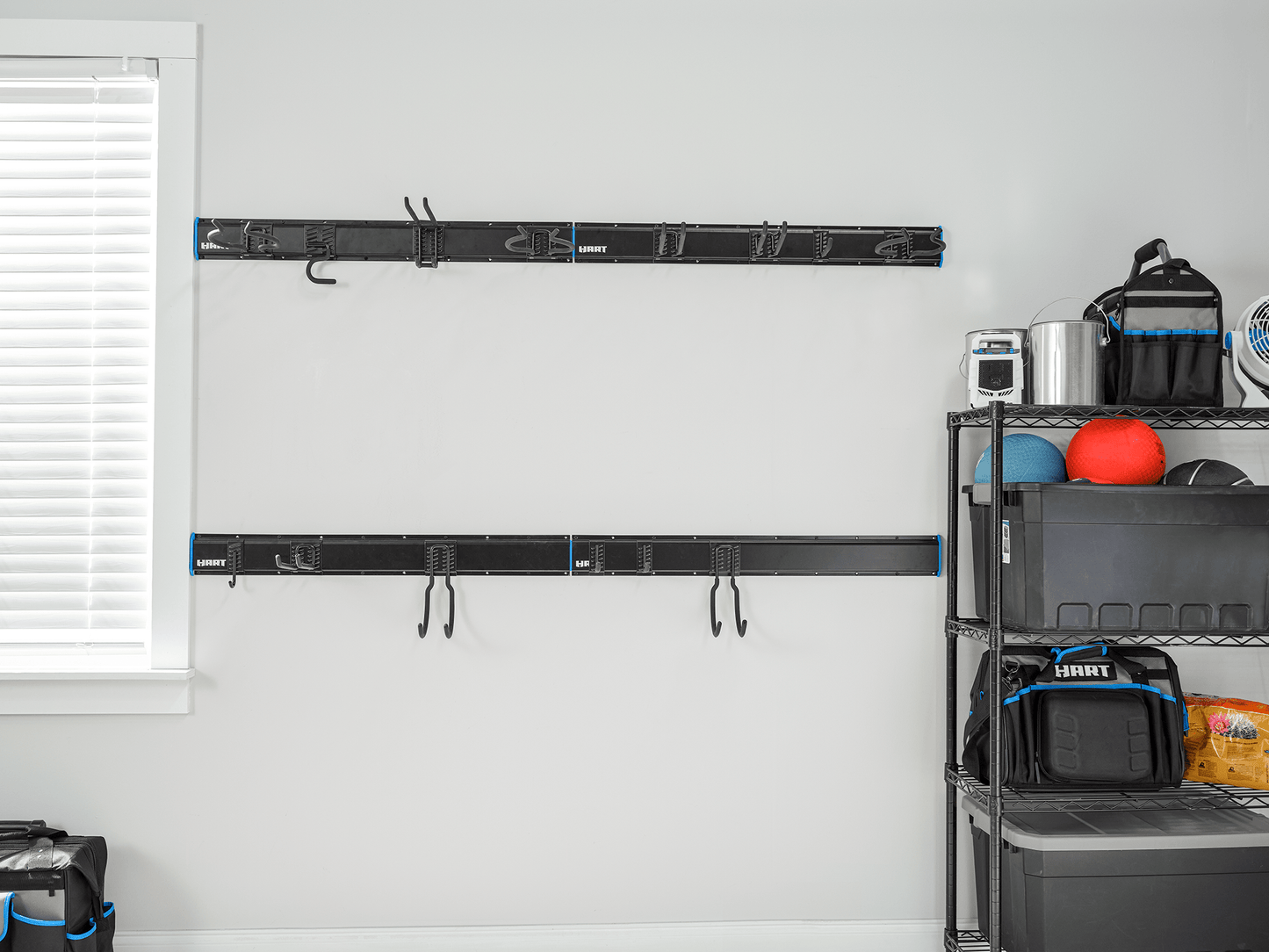 18-Piece Garage Storage Starter Kit