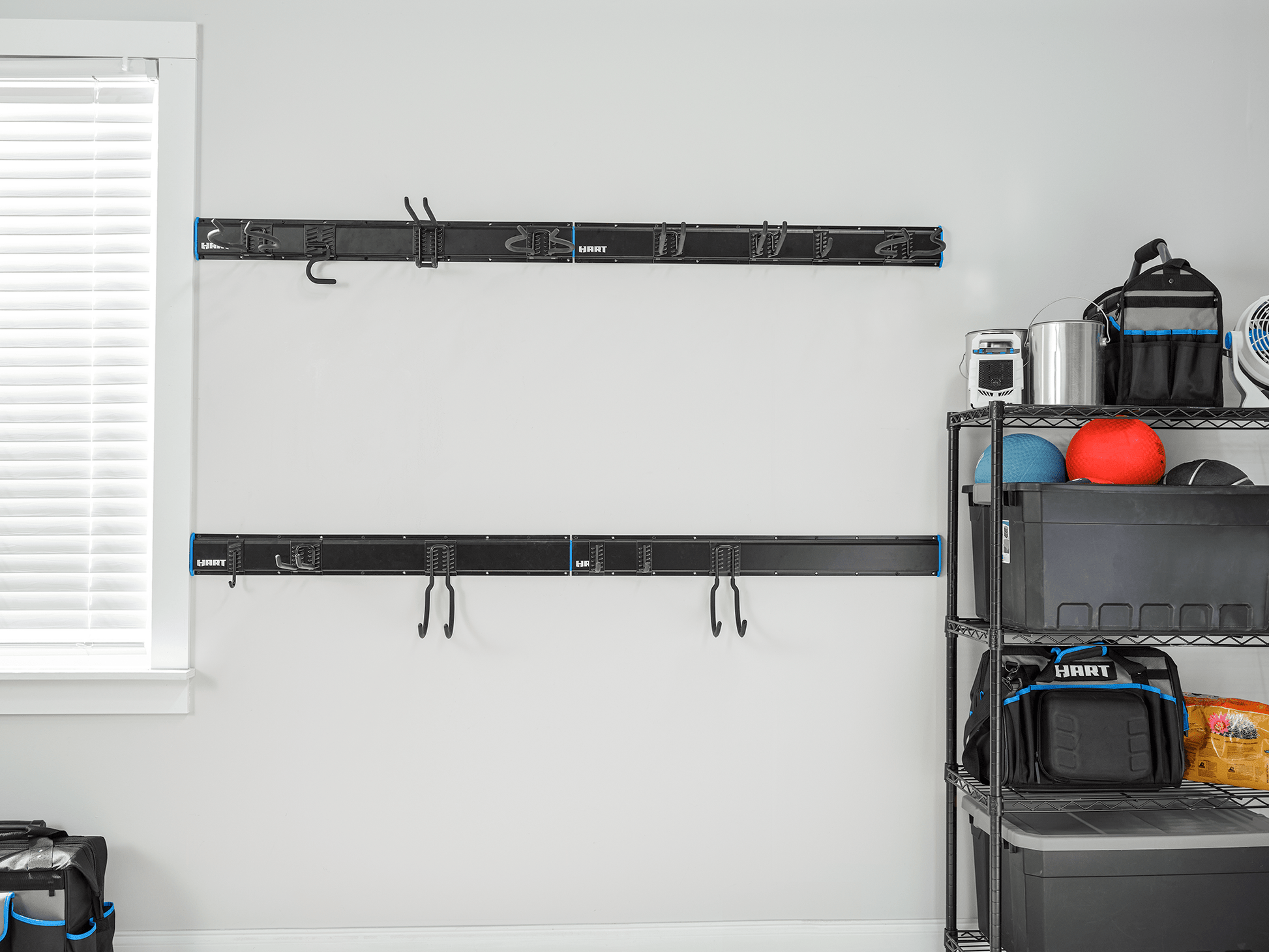 18-Piece Garage Storage Starter Kit