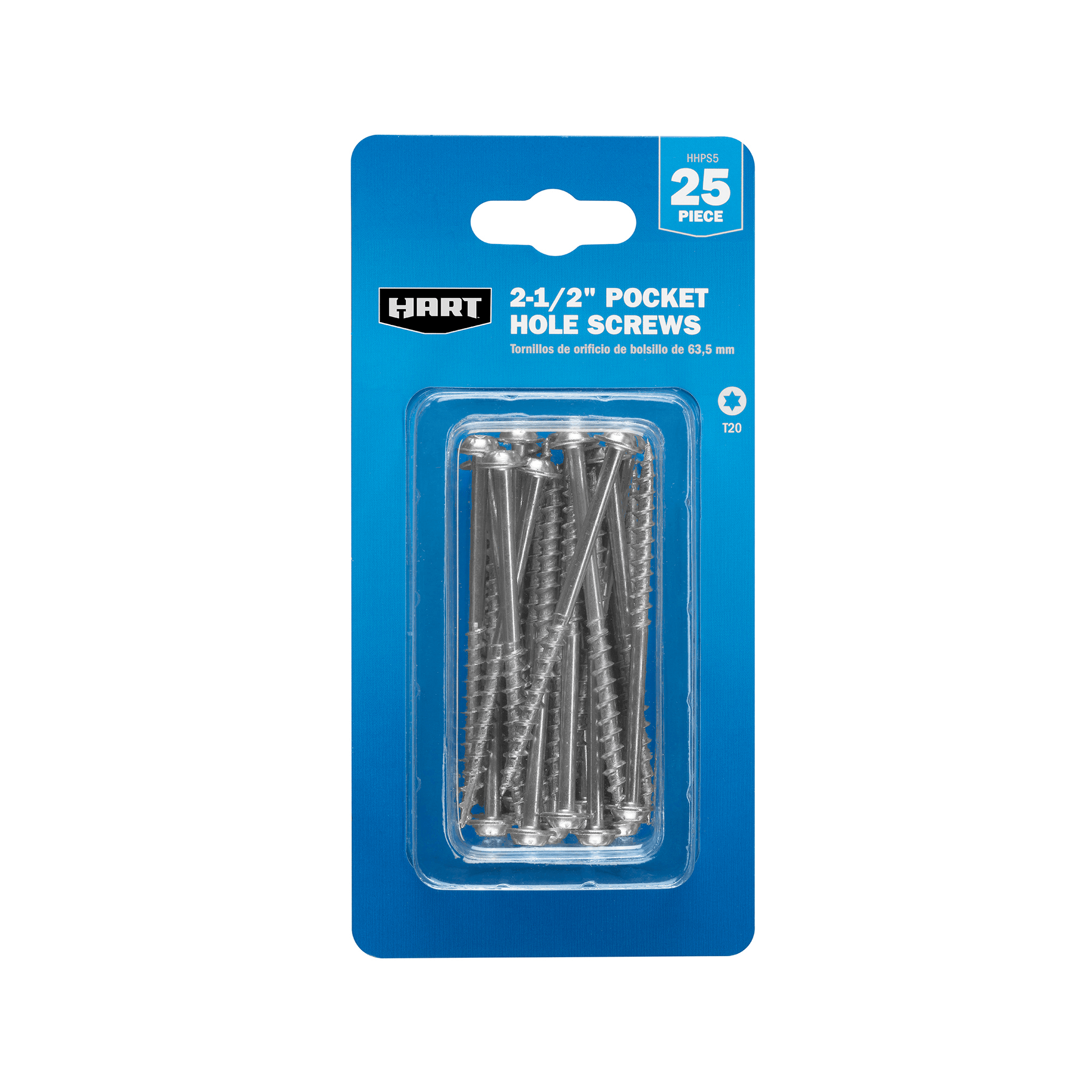2-1/2" Pocket Hole Screws