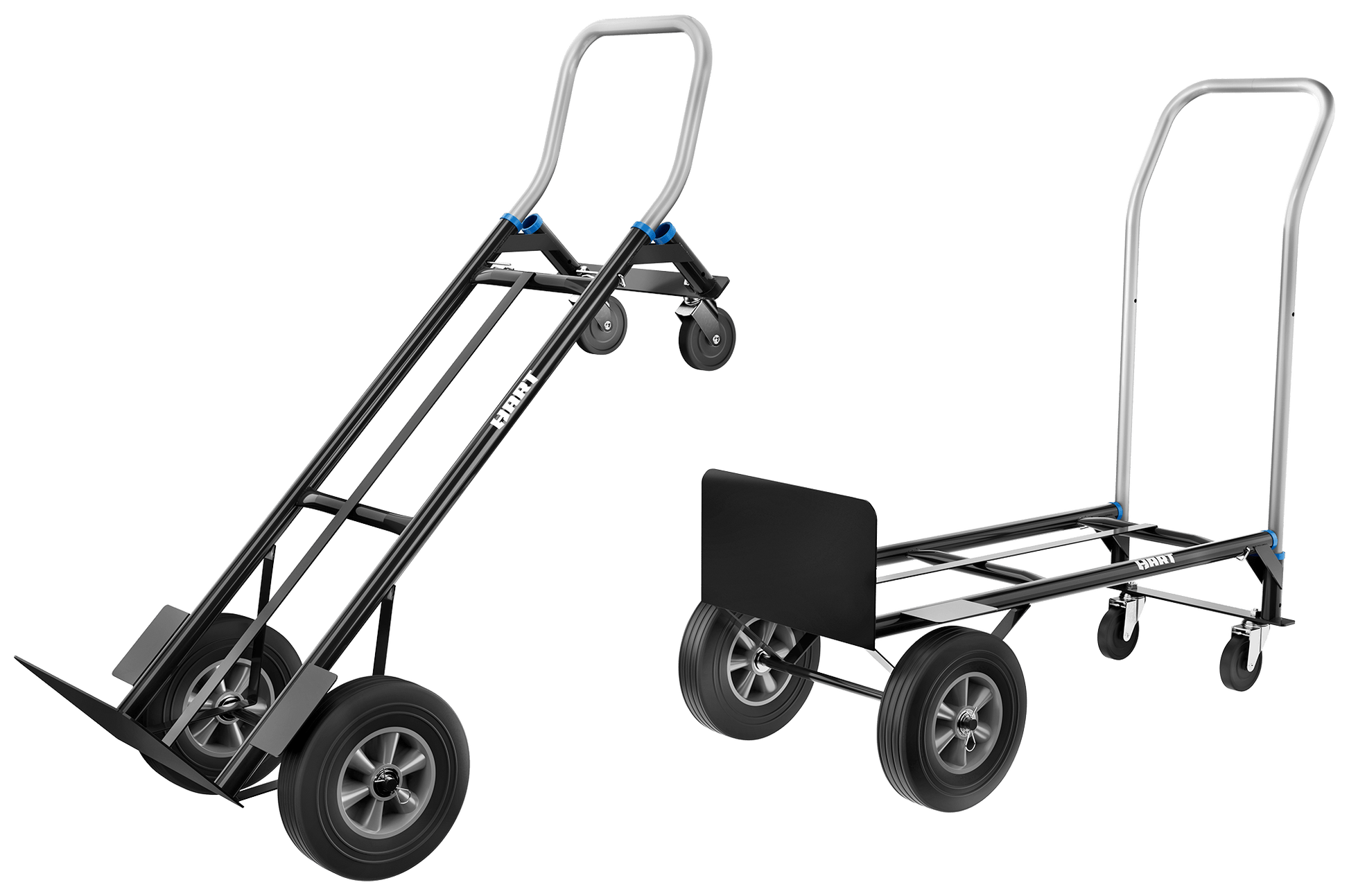 2-in-1 Convertible Hand Truck