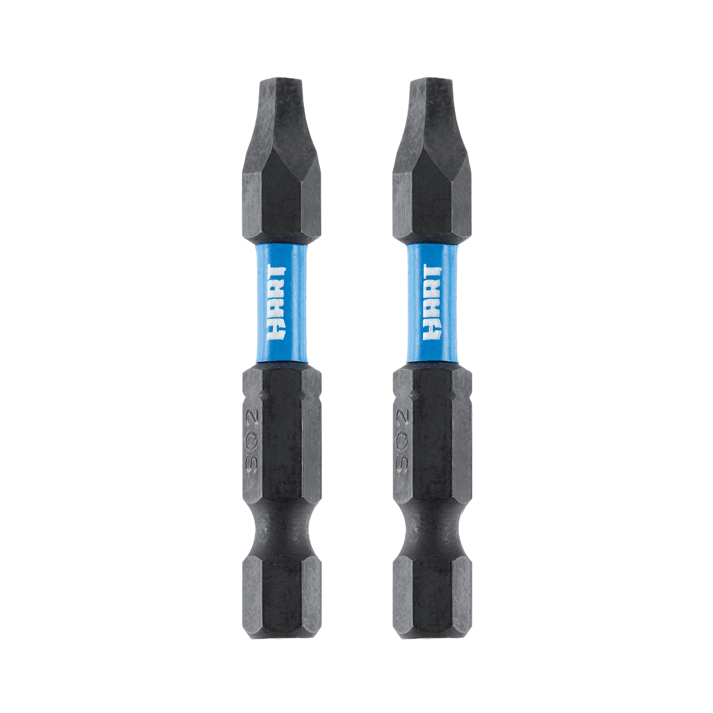 2 PC 2" SQ2 Impact Drive Bits