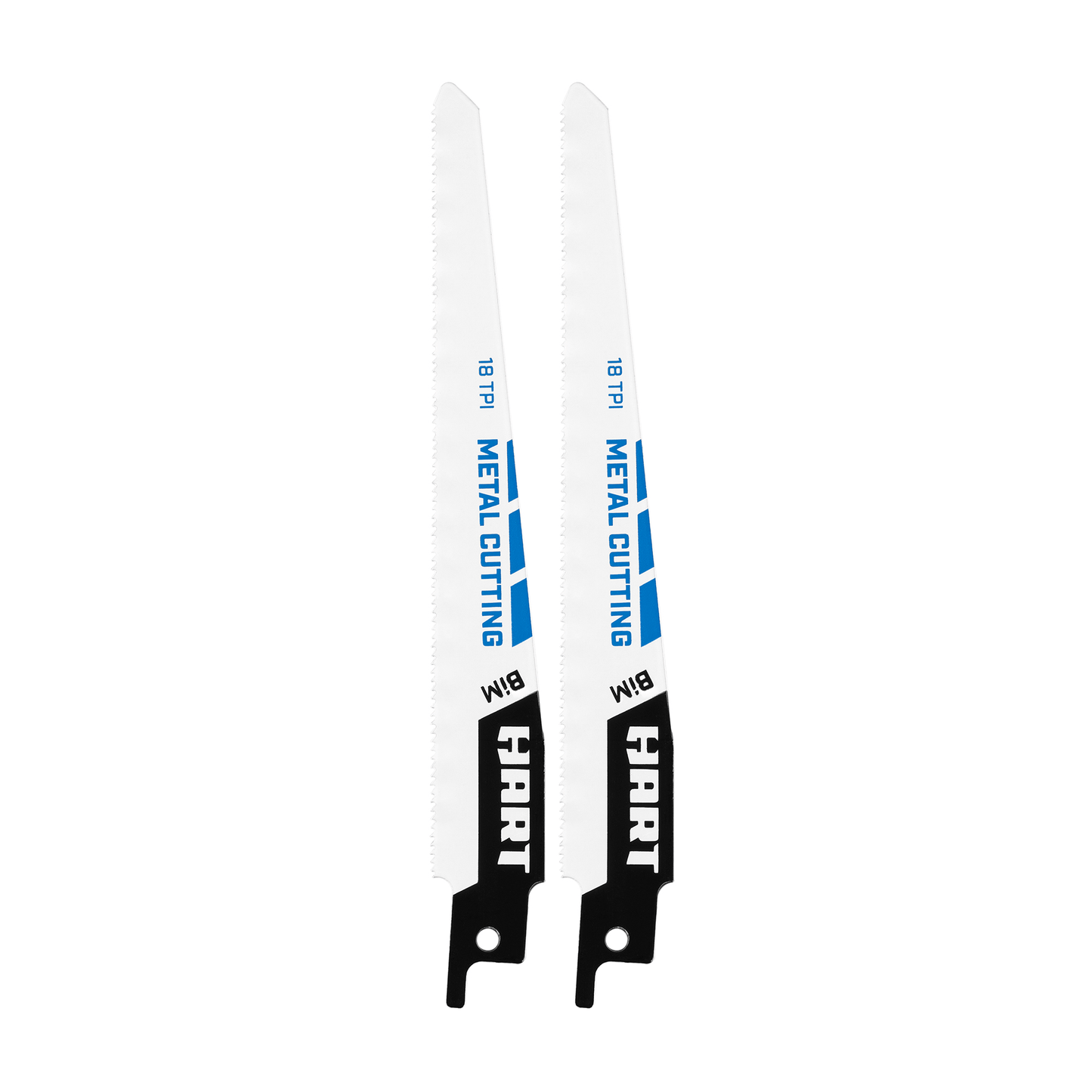2 PC 6" Reciprocating Saw Blades