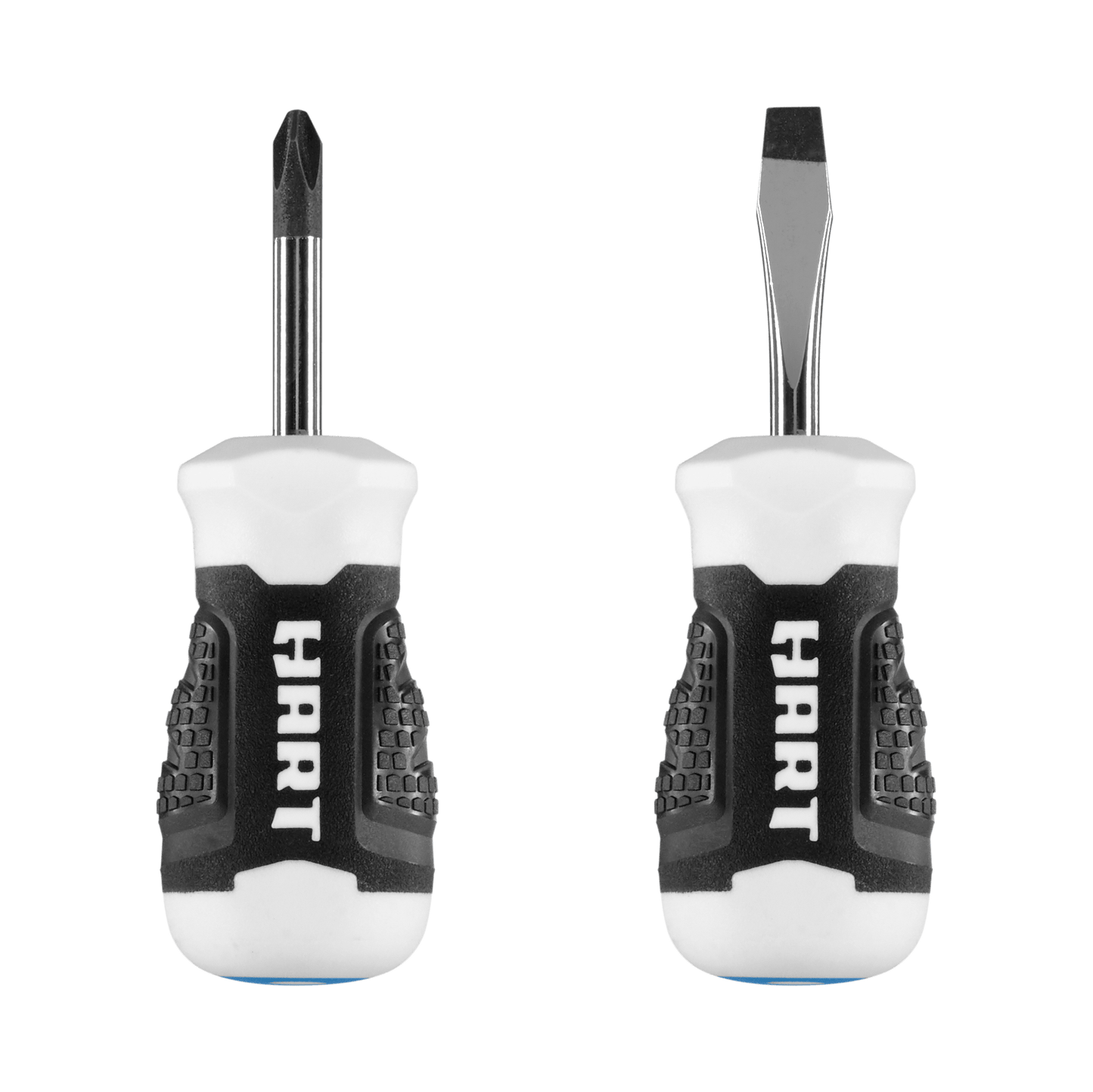 2 PC. Stubby Screwdriver Set