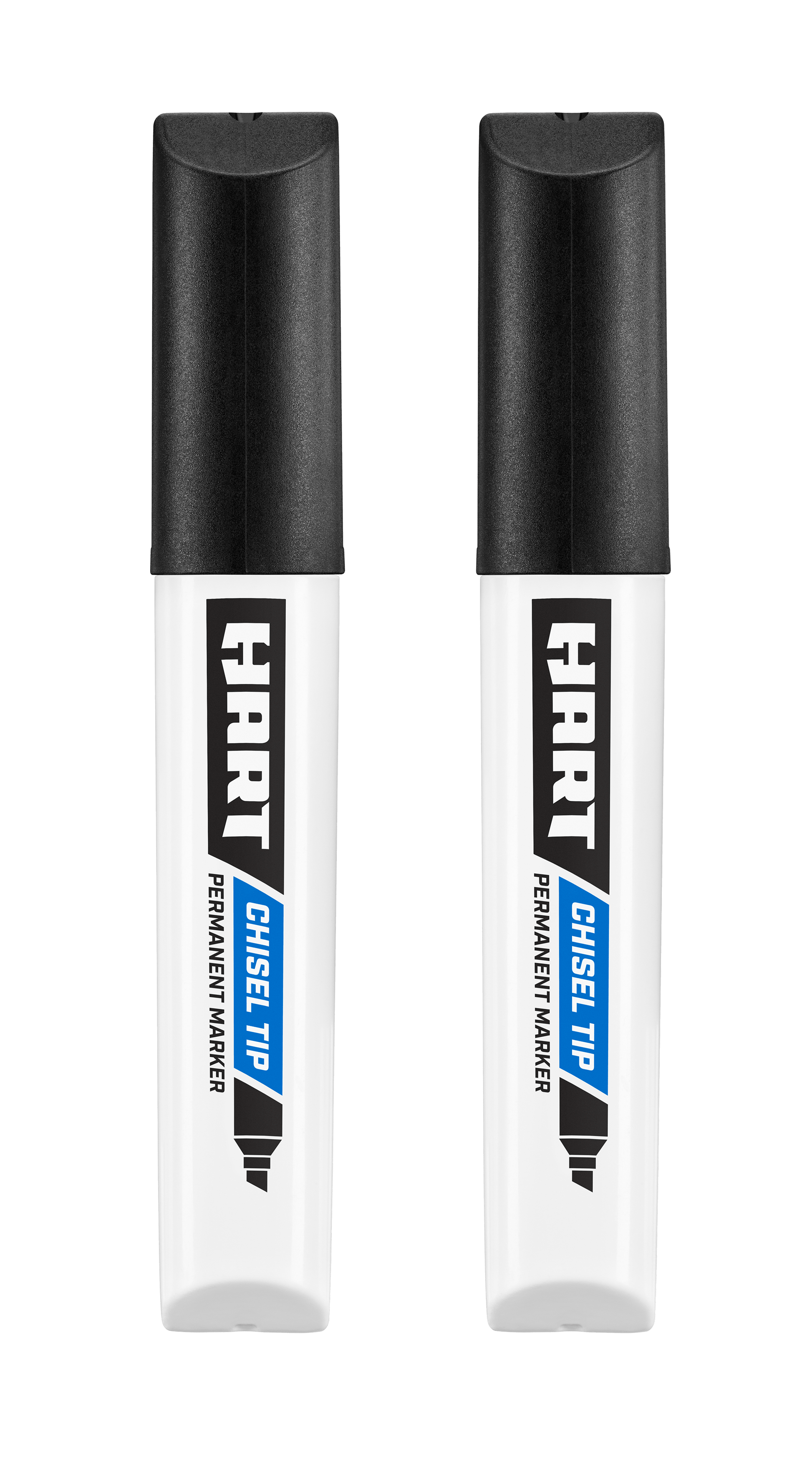 2 PK. Chisel Tip Permanent Workshop Markers