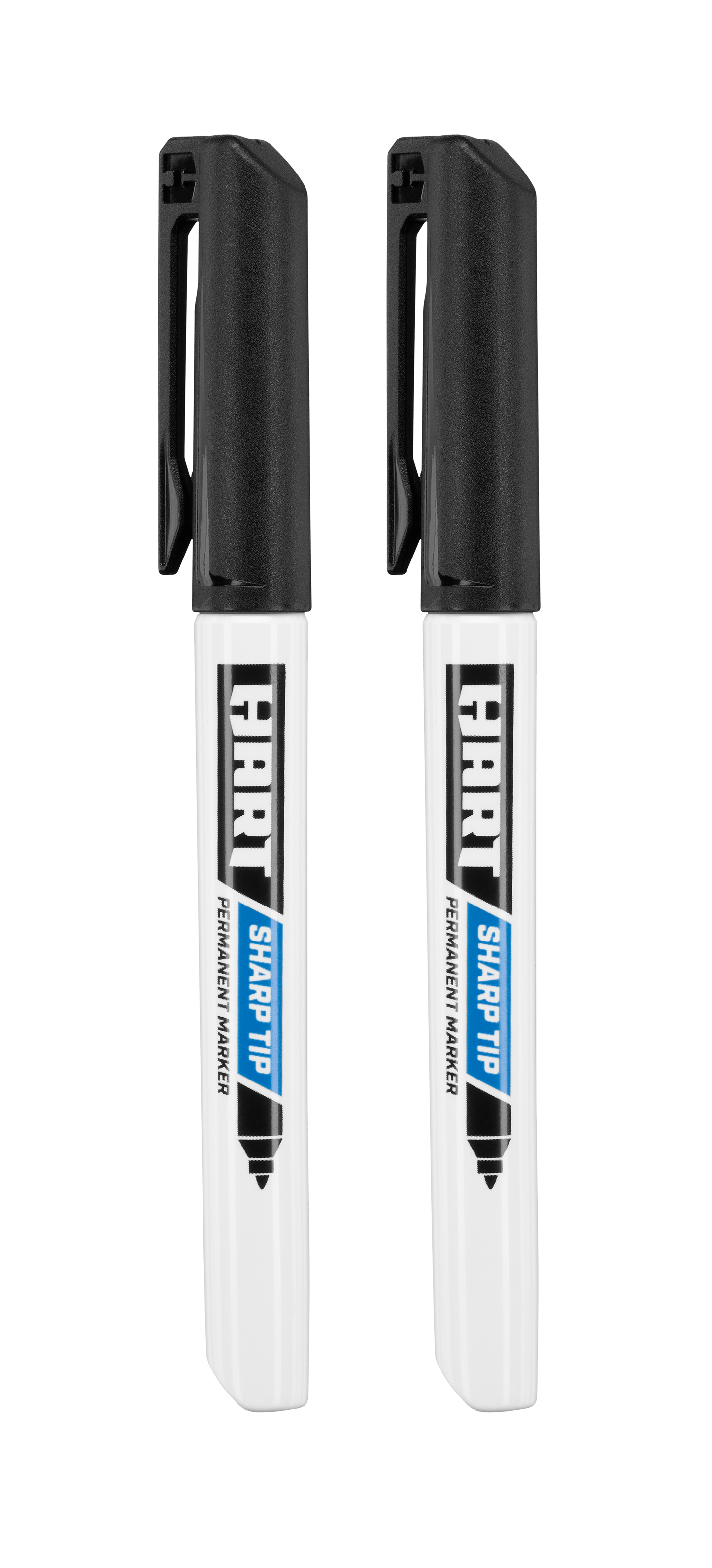 2 PK. Sharp Tip Permanent Workshop Markers