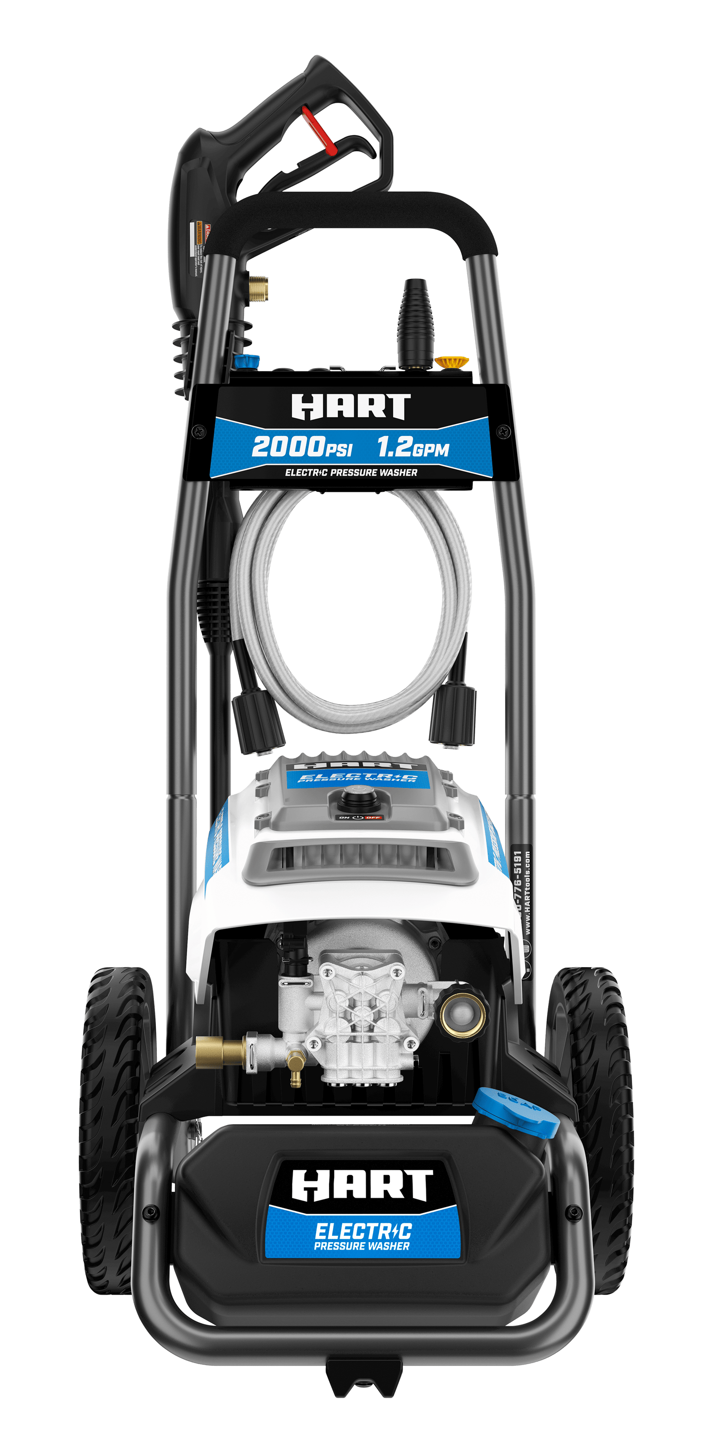 2000 PSI Electric Pressure Washer