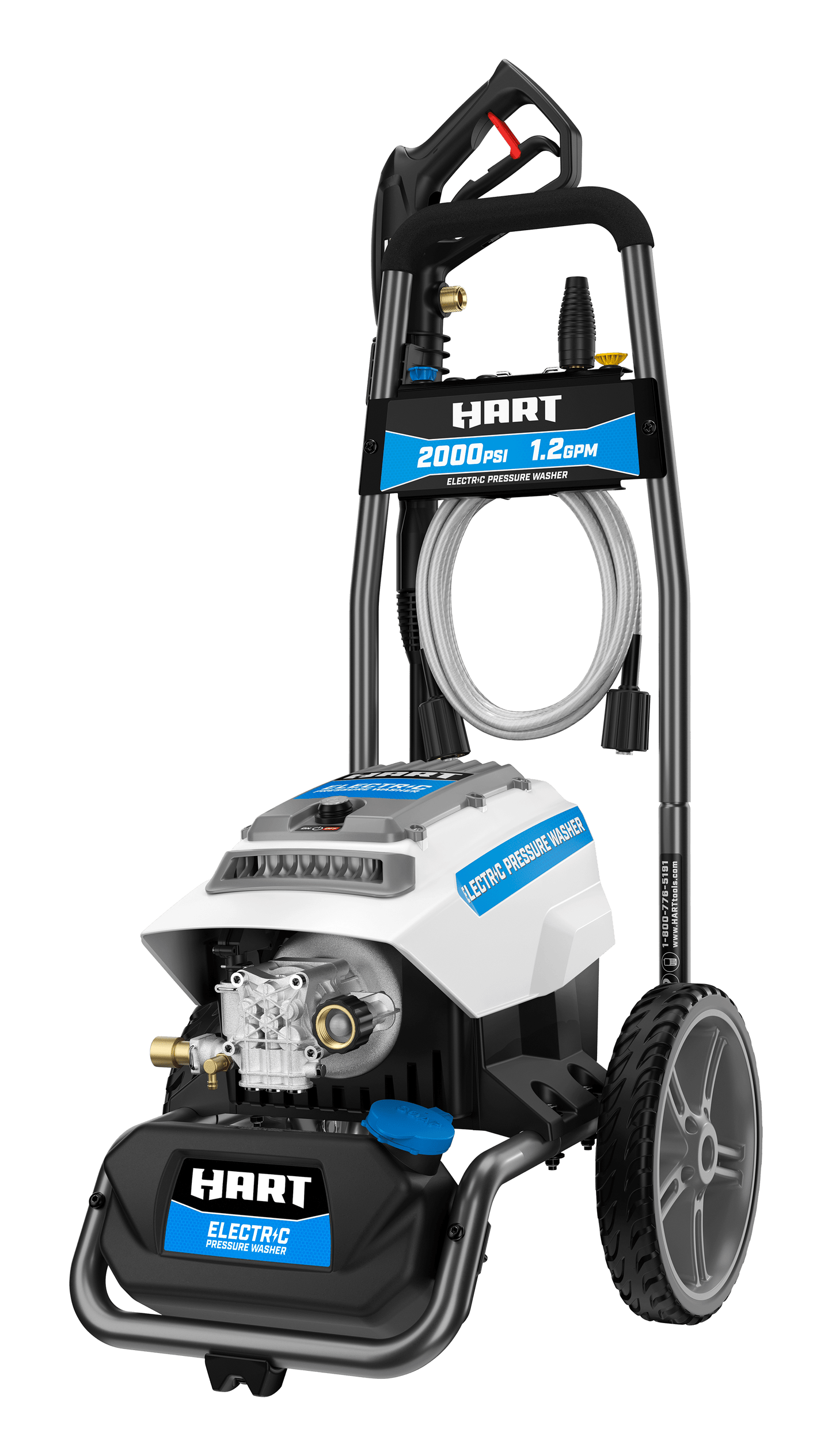 2000 PSI Electric Pressure Washer