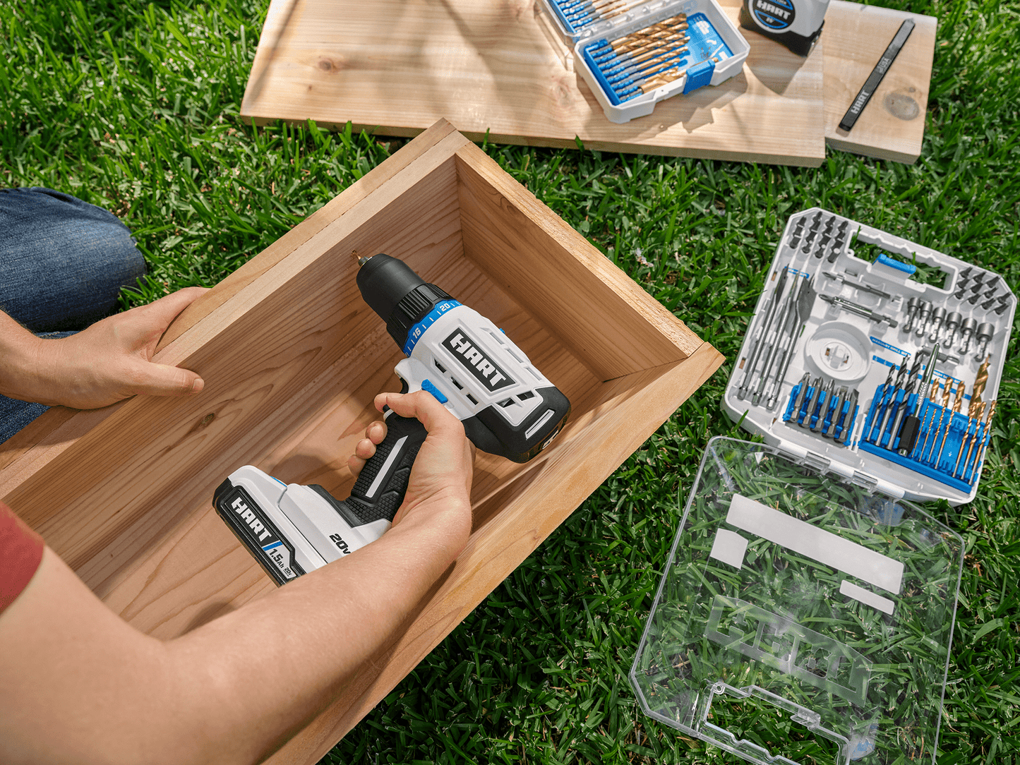 20V 1/2" Cordless Drill/Driver Kit with 2 Batteries