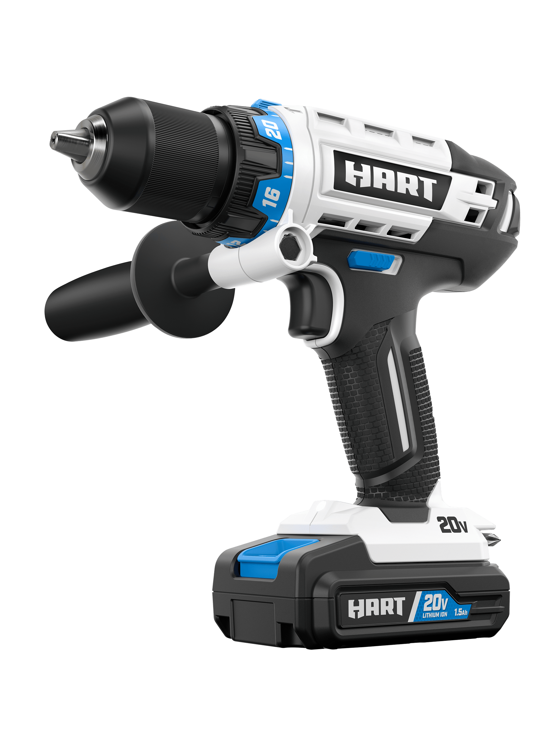 20V 1/2” Hammer Drill Kit